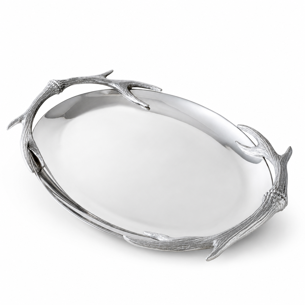 Antler Oval Platter