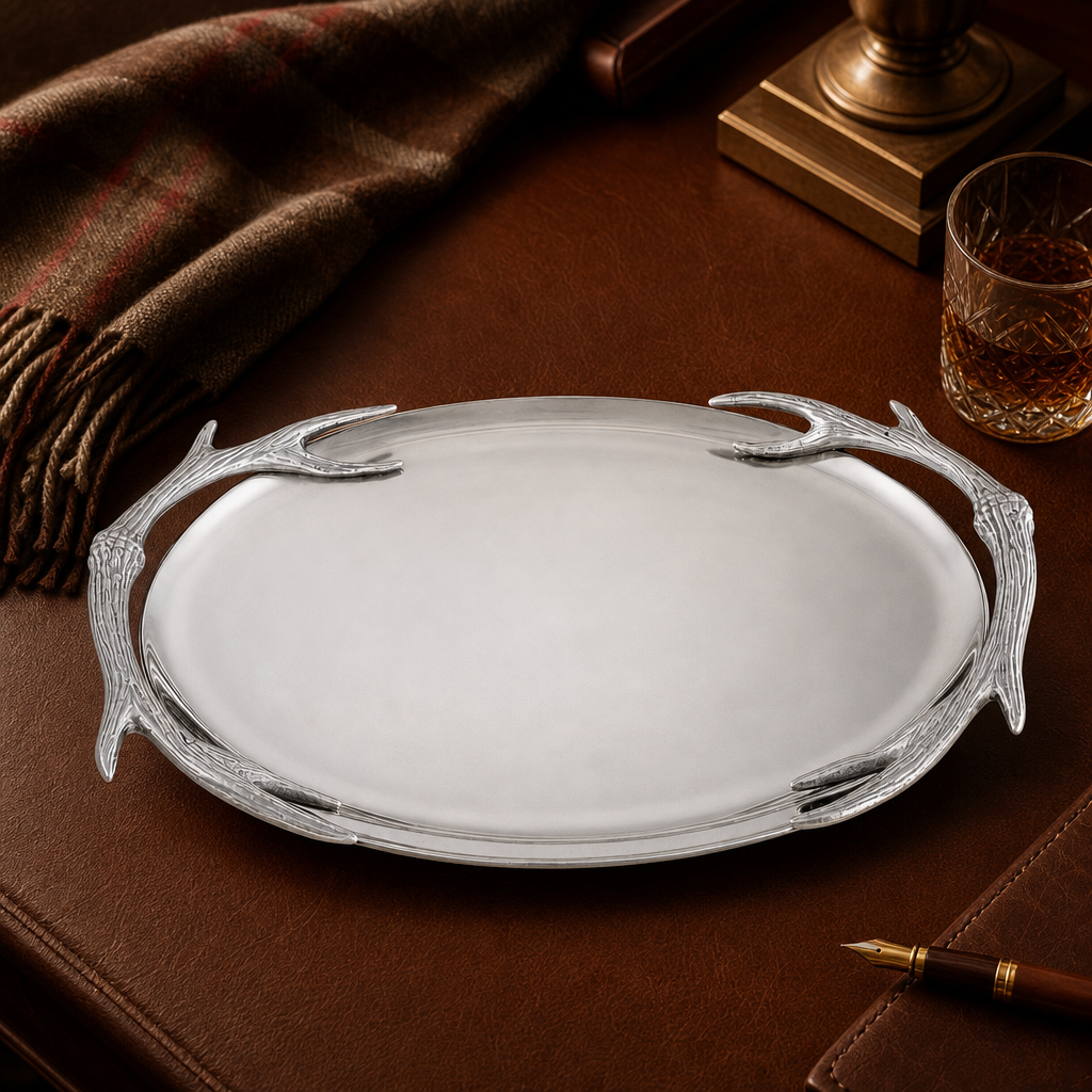 Antler Oval Platter