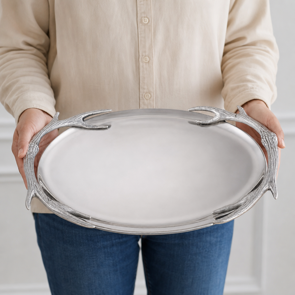 Antler Oval Platter