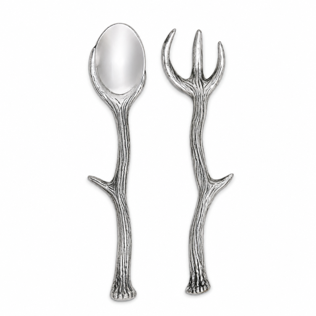 Antler Serving Set