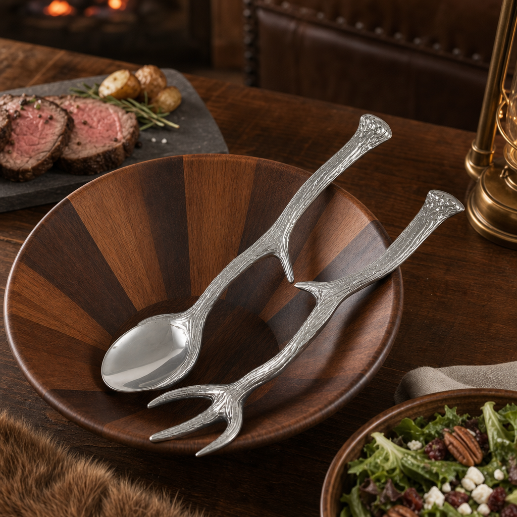 Antler Serving Set
