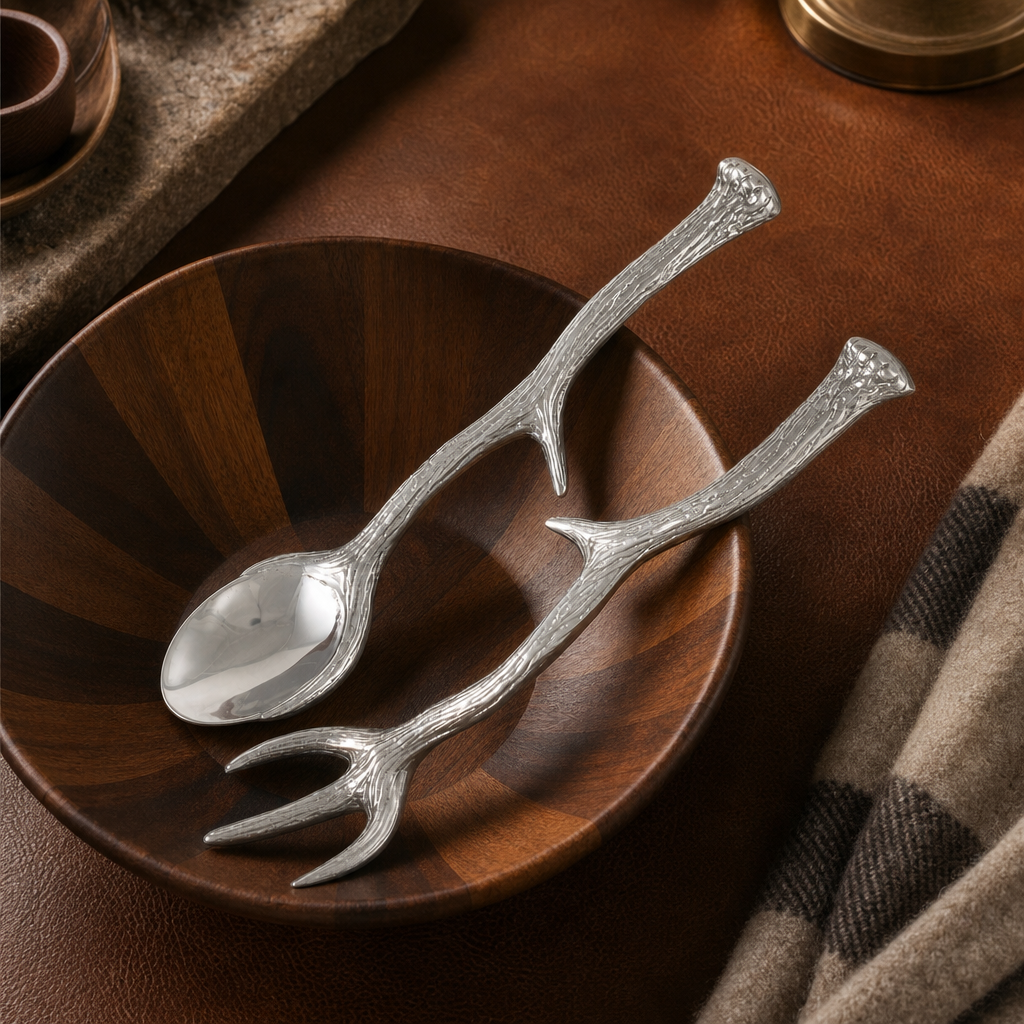Antler Serving Set