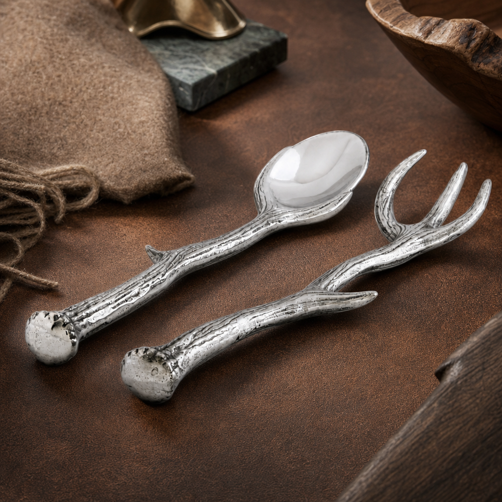 Antler Serving Set