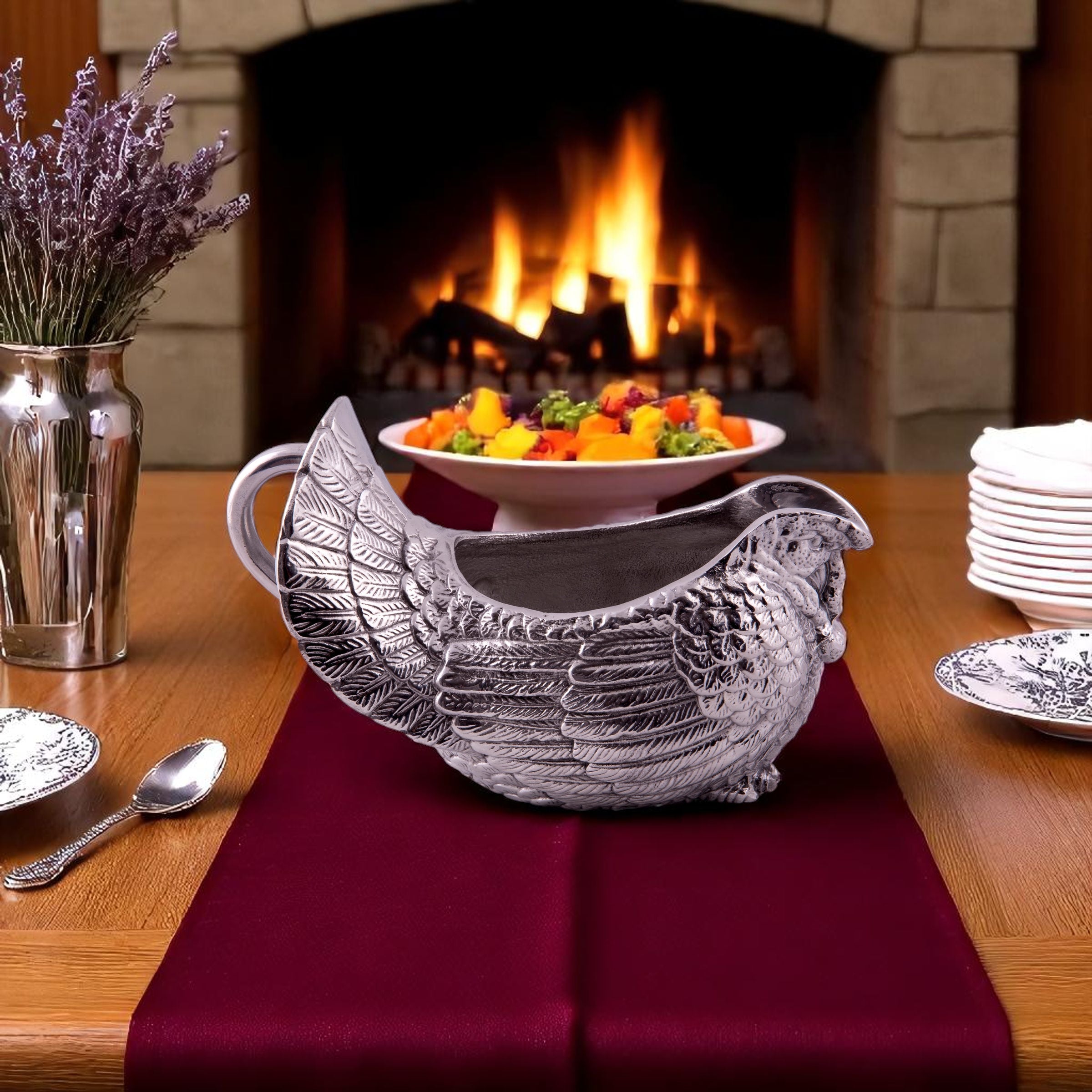 Turkey Gravy Boat