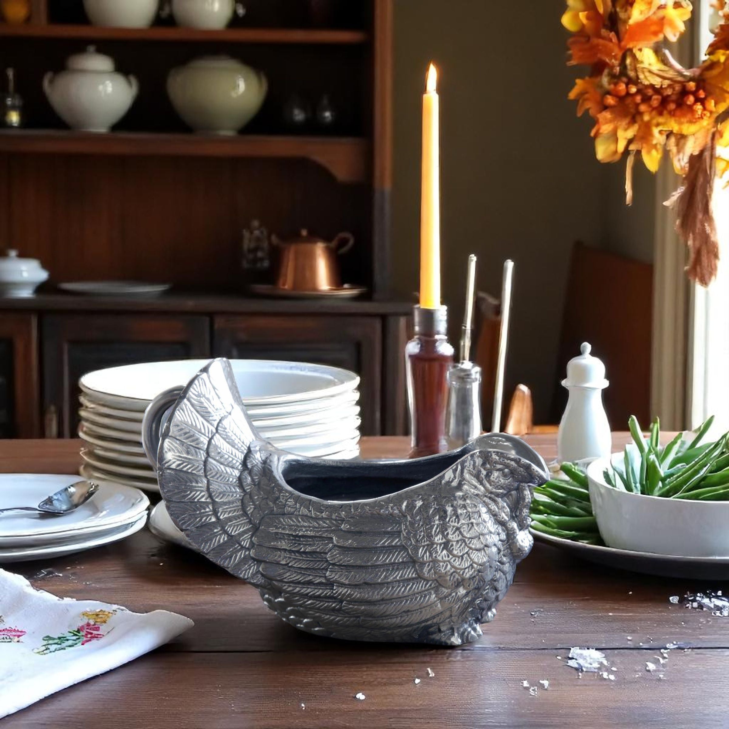 Turkey Gravy Boat