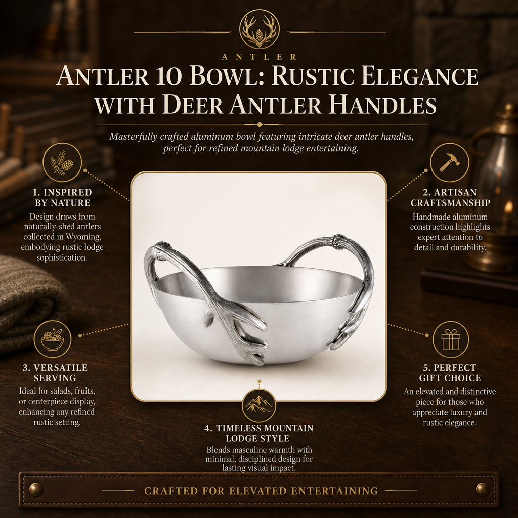 Antler 10 Bowl