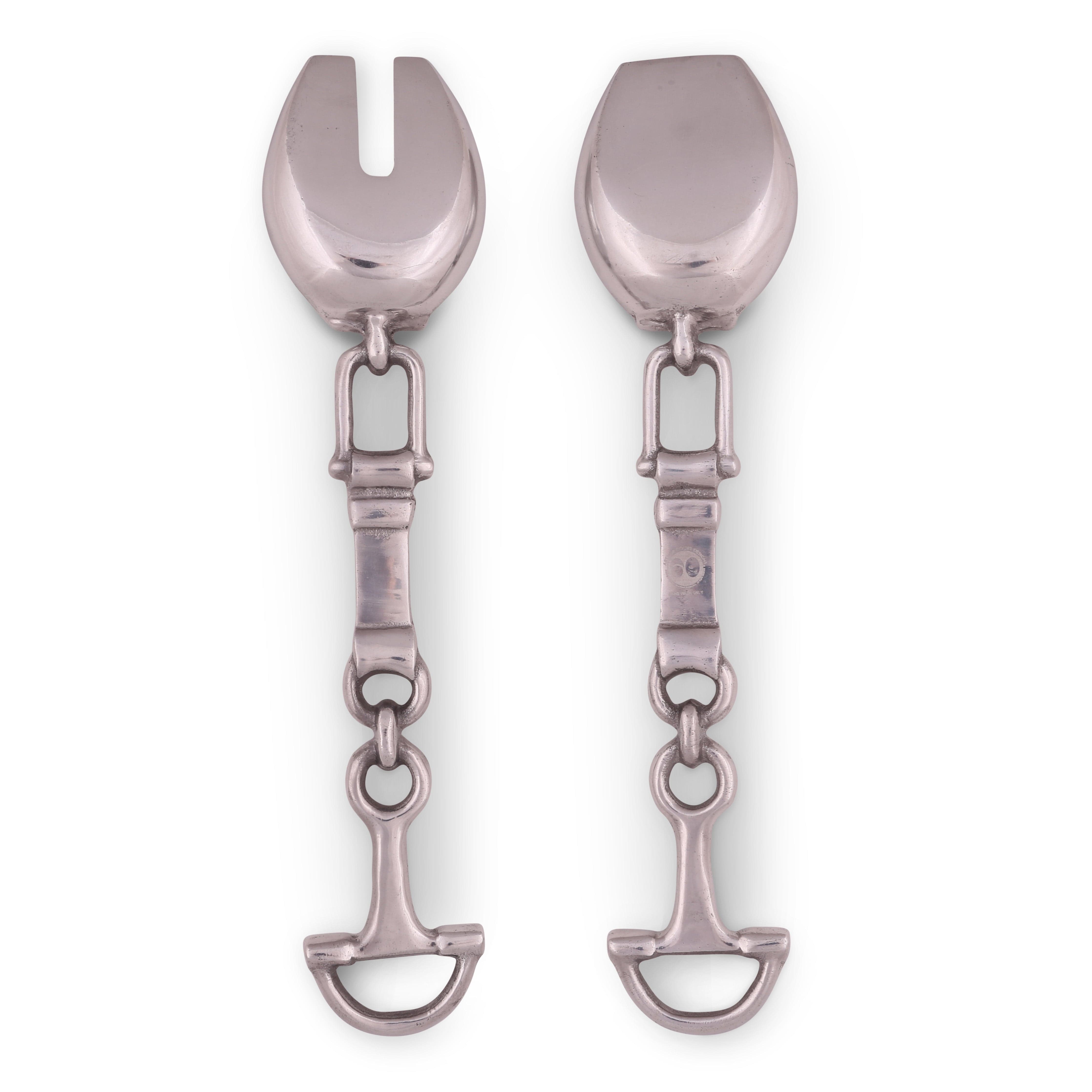 Equestrian Serving Set