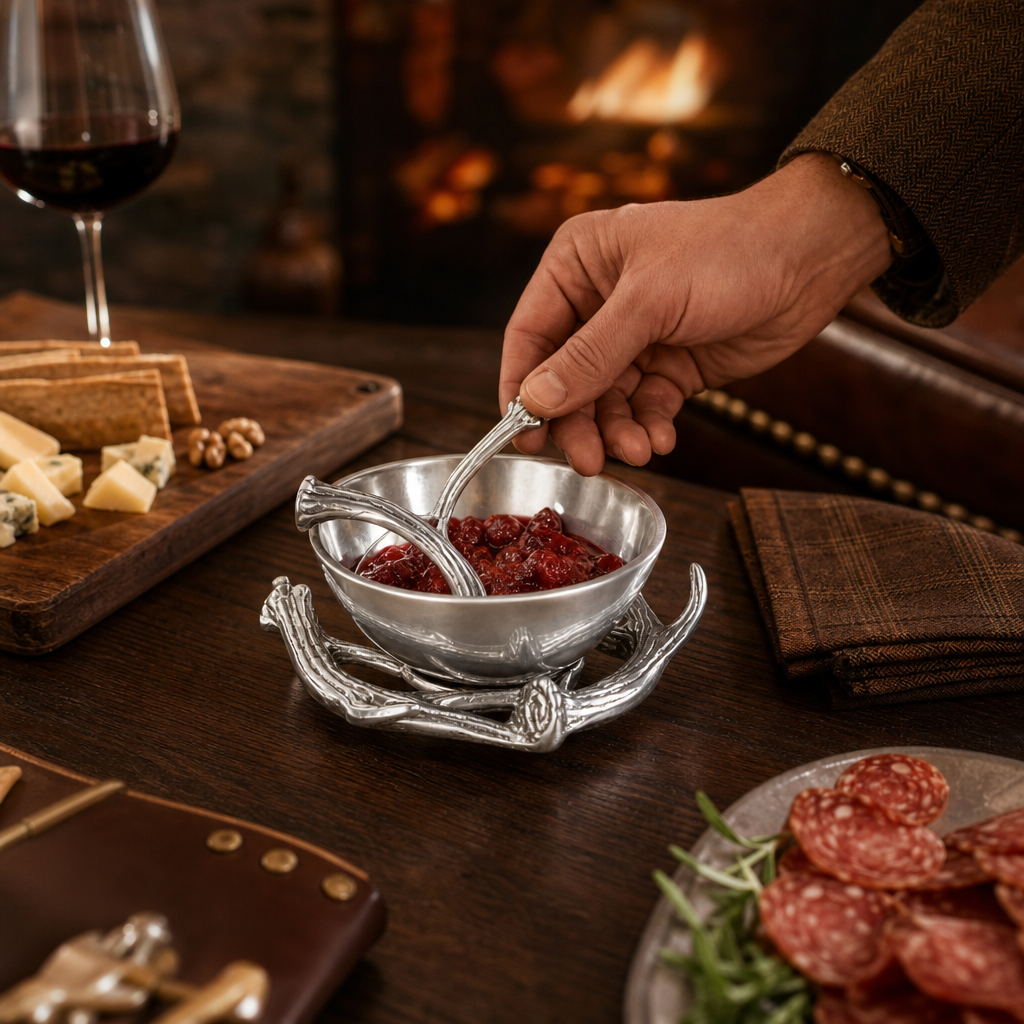Antler Condiment Server