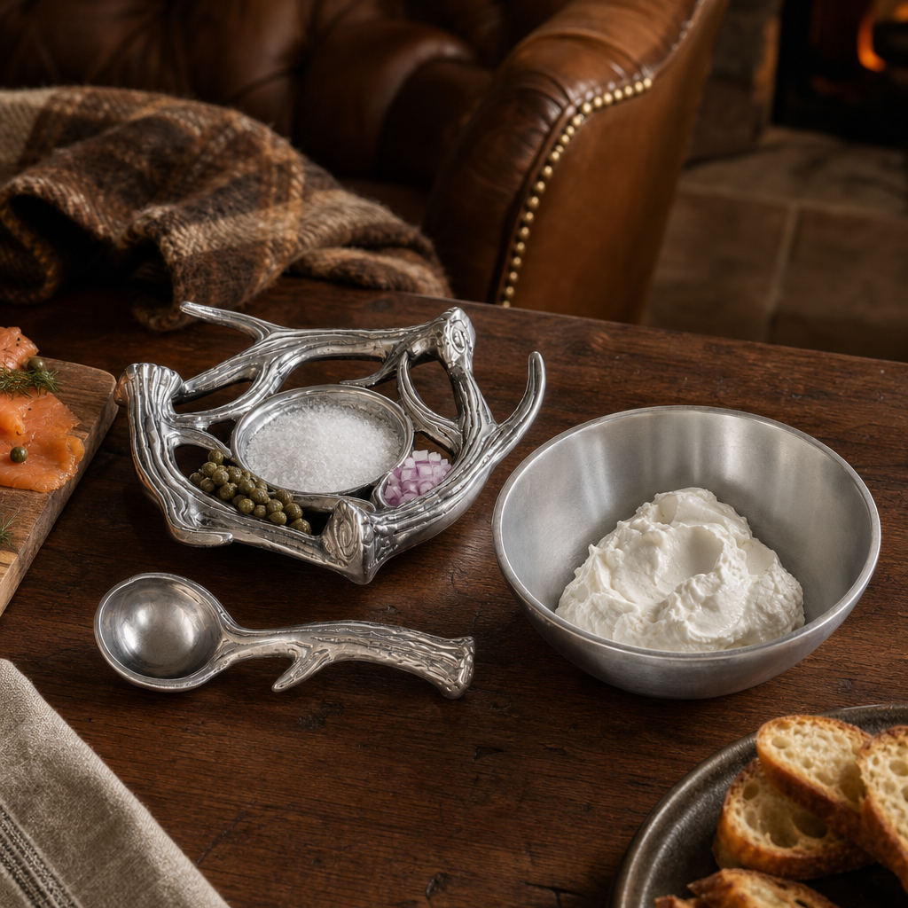 Antler Condiment Server