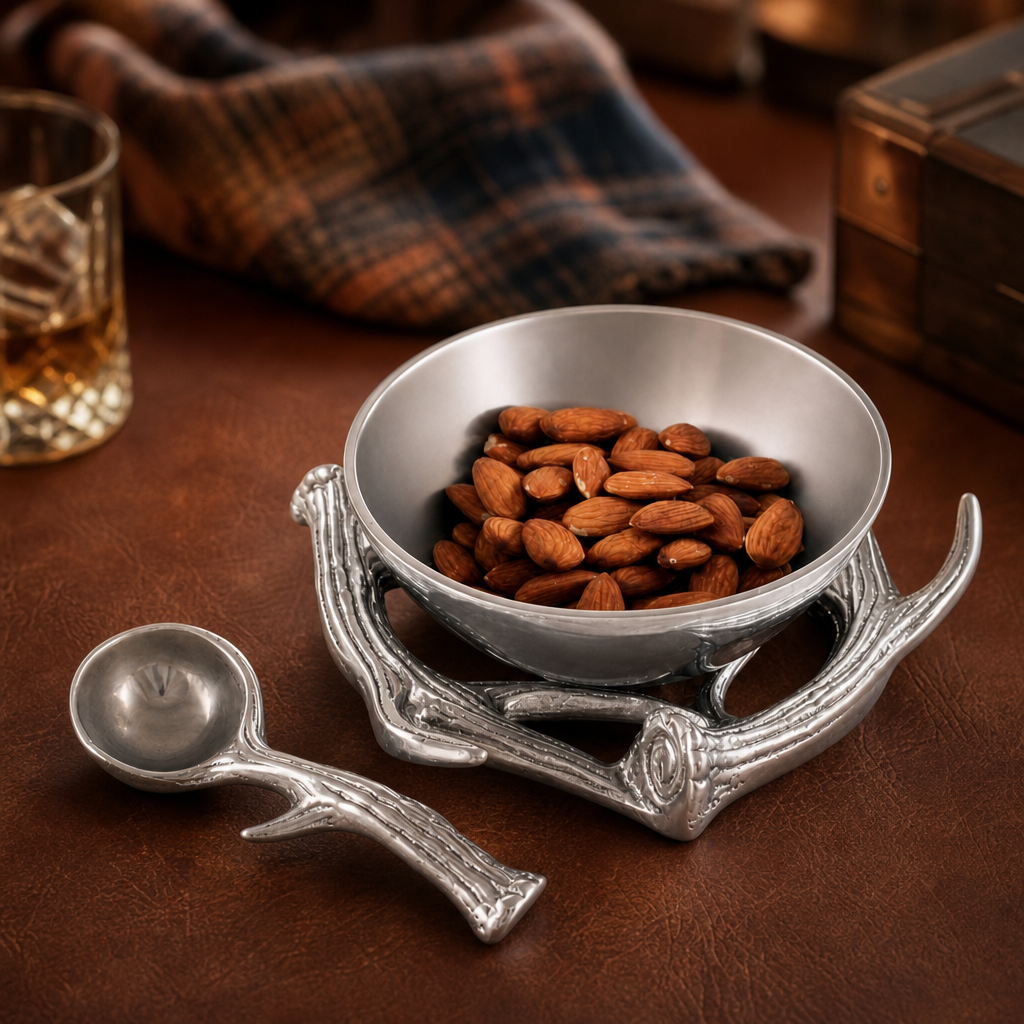 Antler Condiment Server