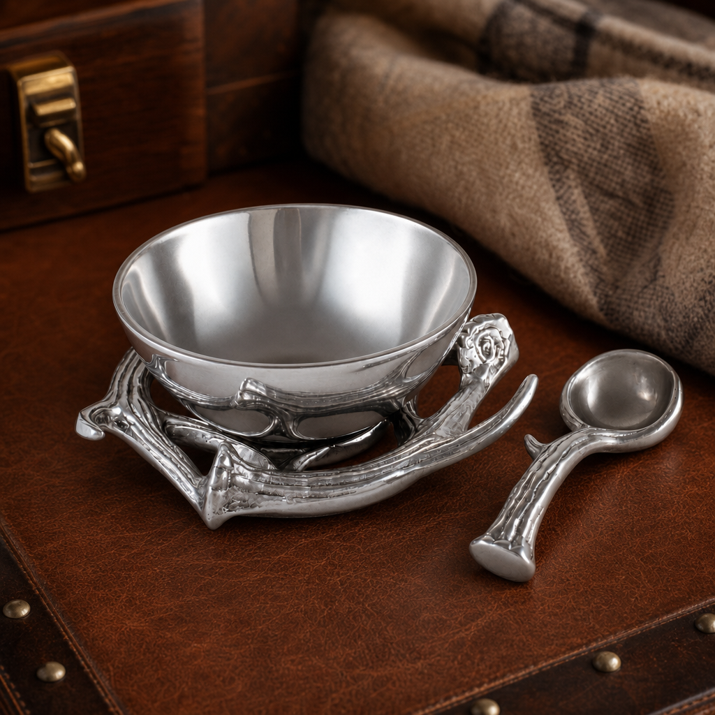 Antler Condiment Server