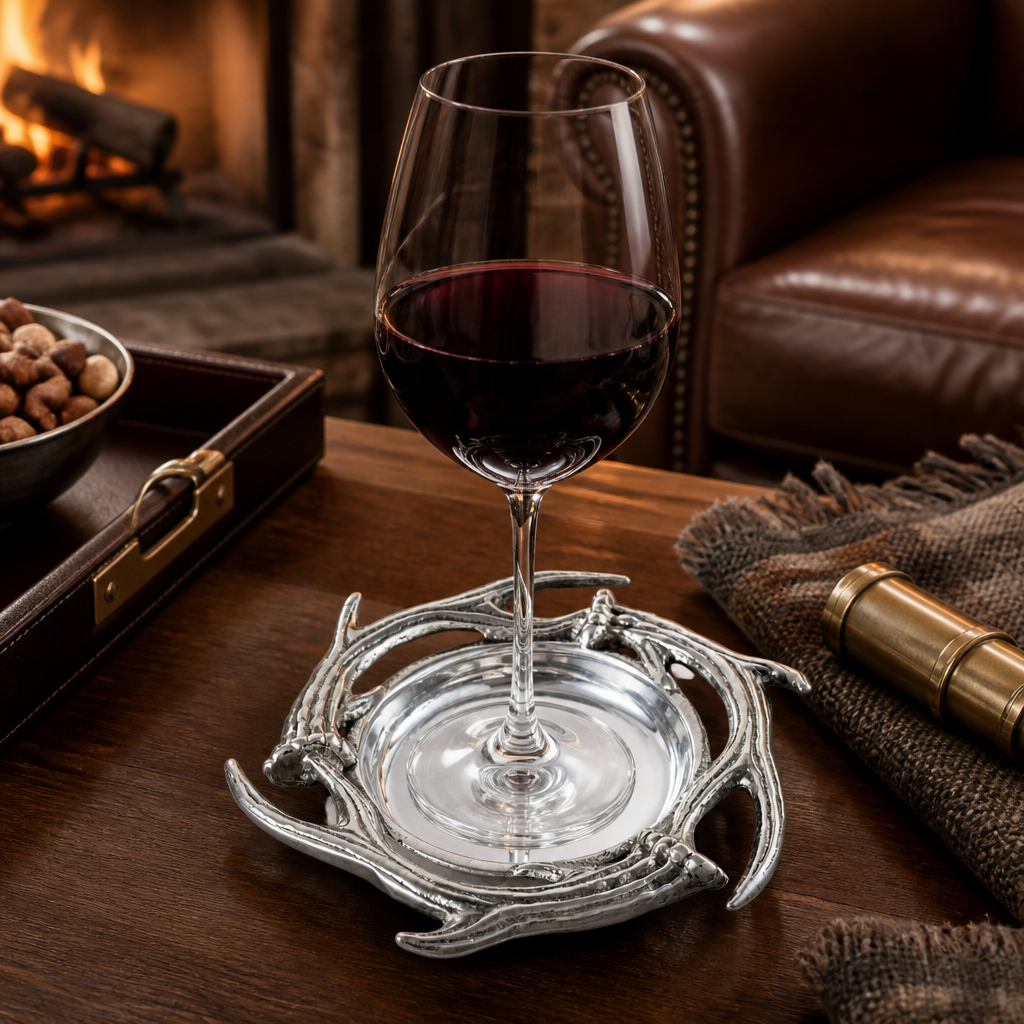 Antler Wine Coaster