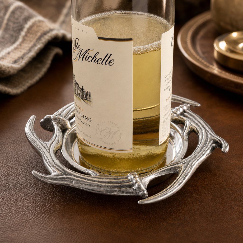 Antler Wine Coaster