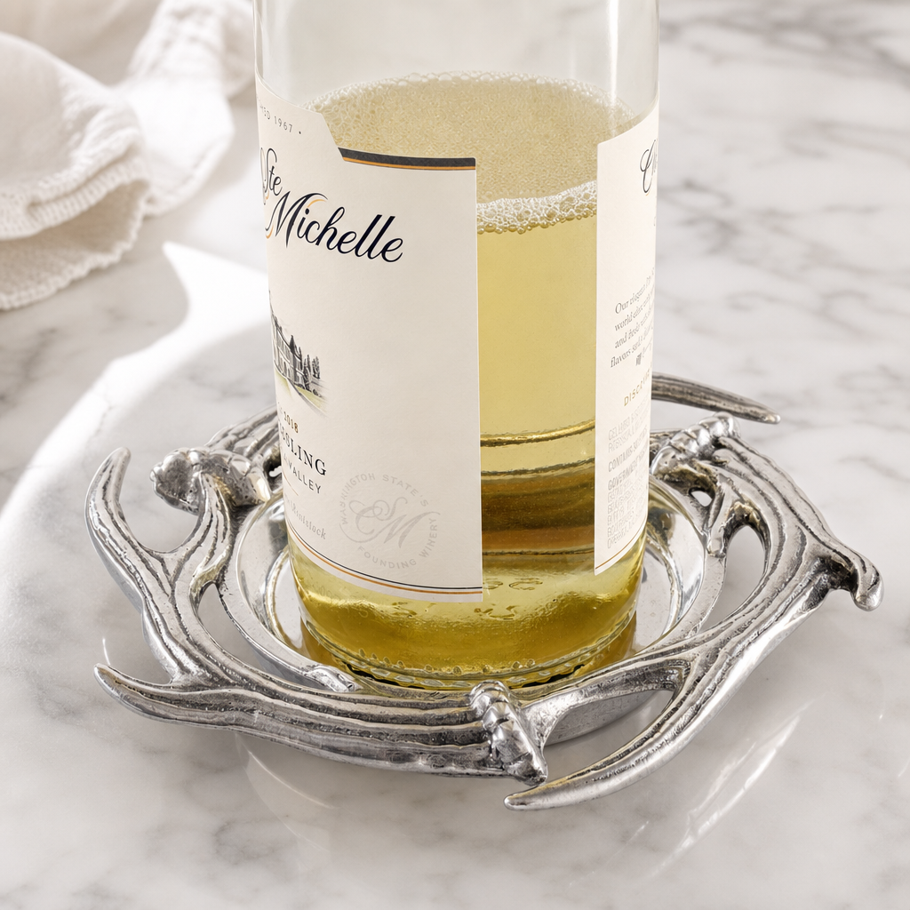 Antler Wine Coaster