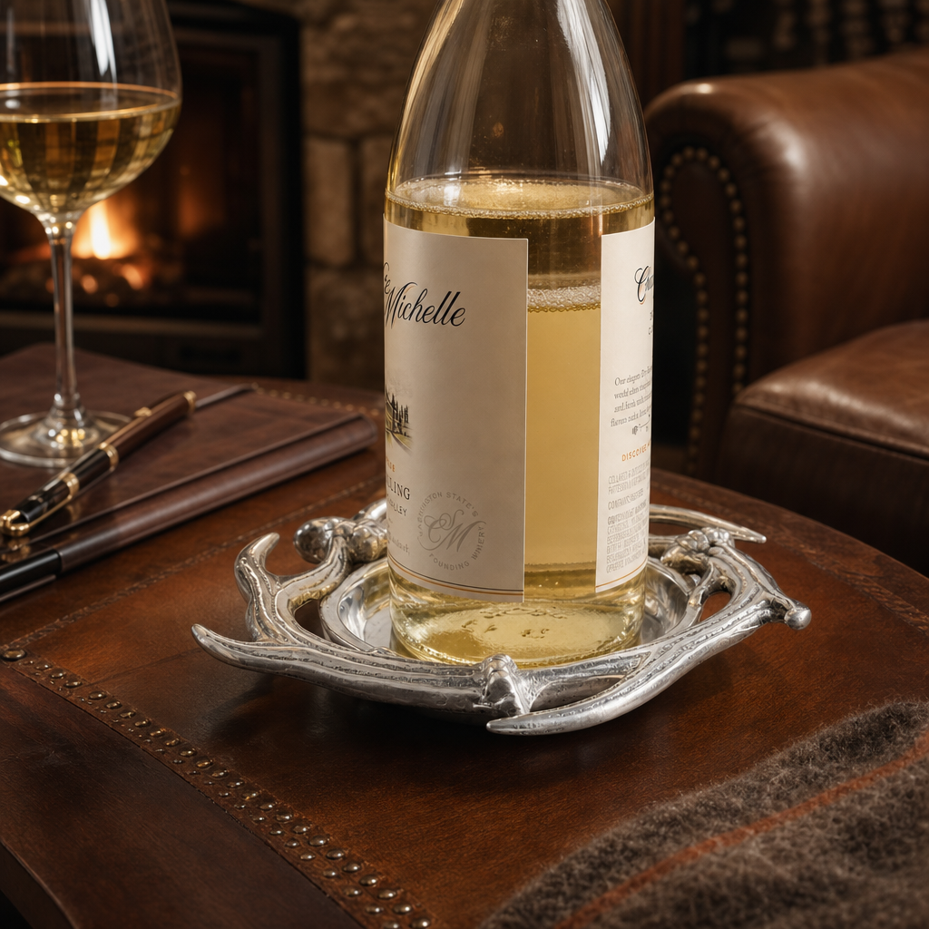 Antler Wine Coaster