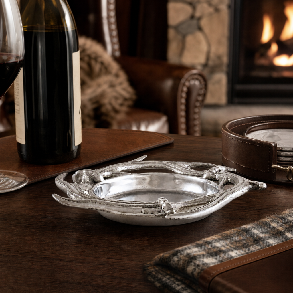 Antler Wine Coaster