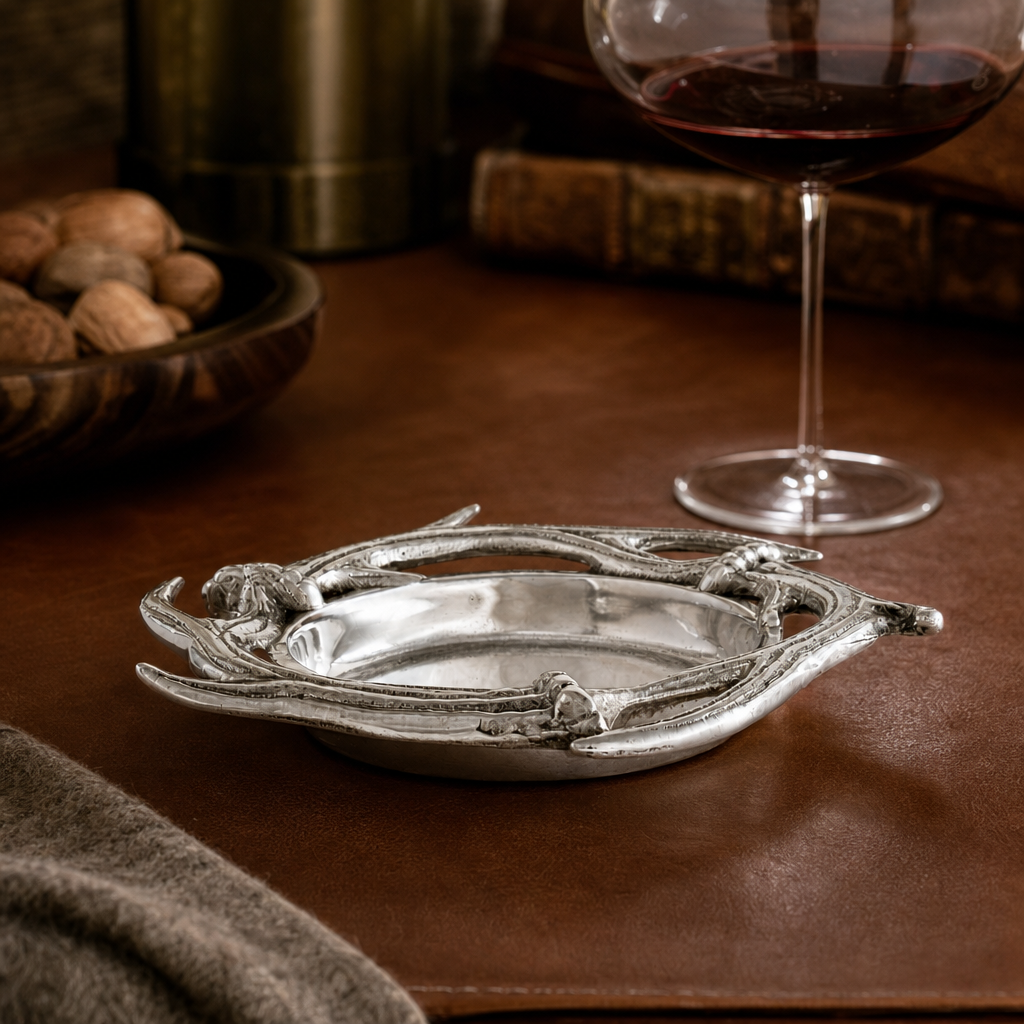 Antler Wine Coaster