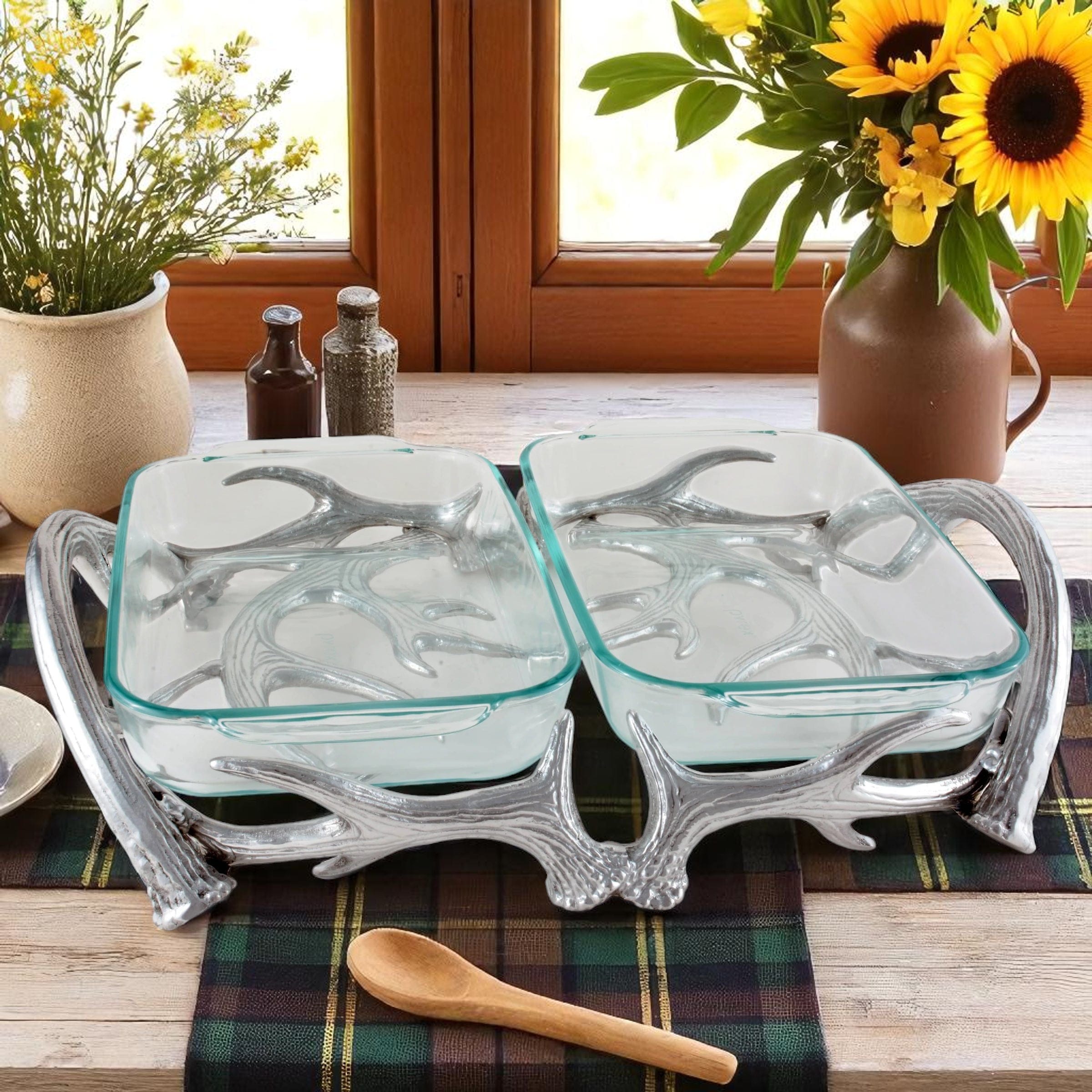 Antler Pyrex Holder Double 2qt