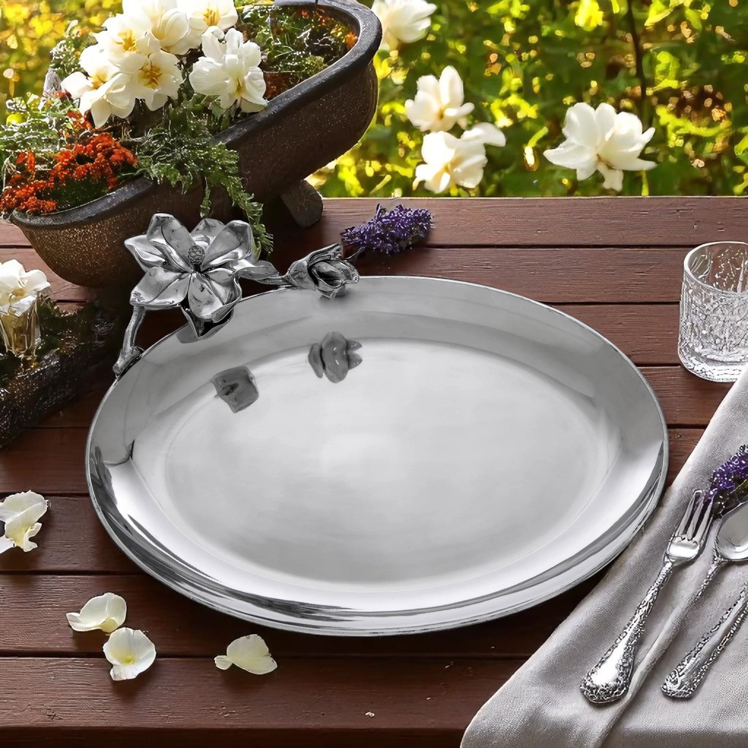 Magnolia Oval Platter