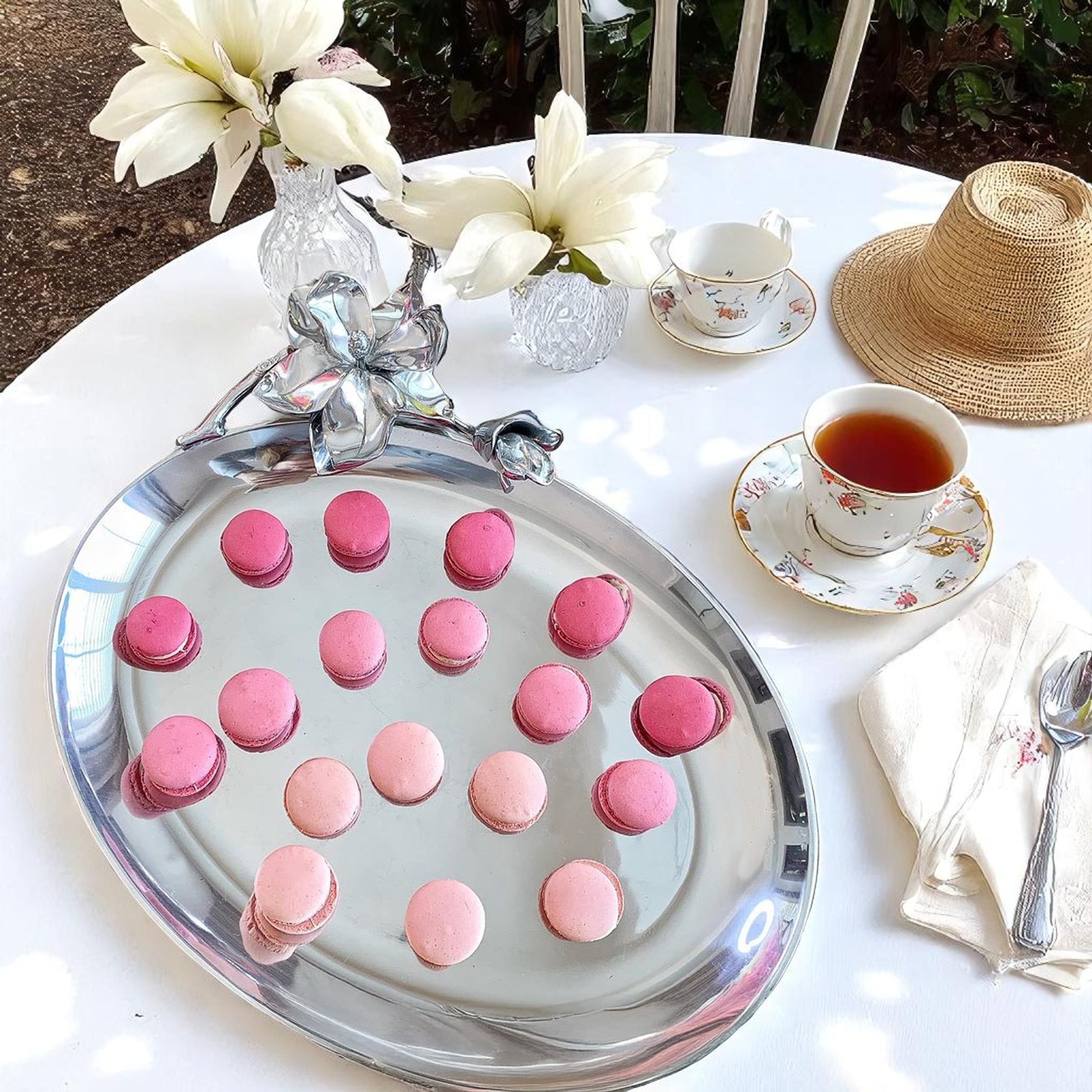 Magnolia Oval Platter