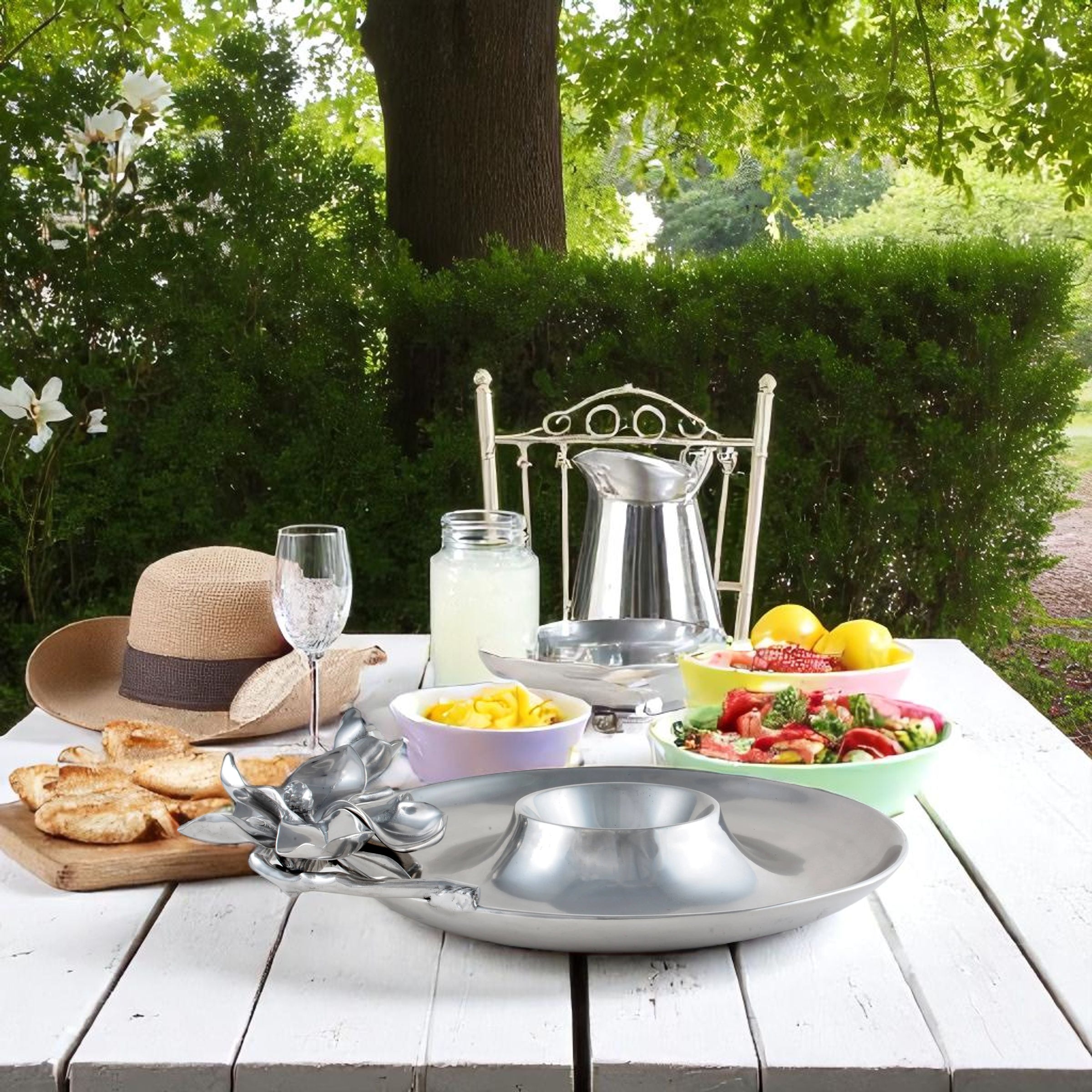 Magnolia Chip and Dip