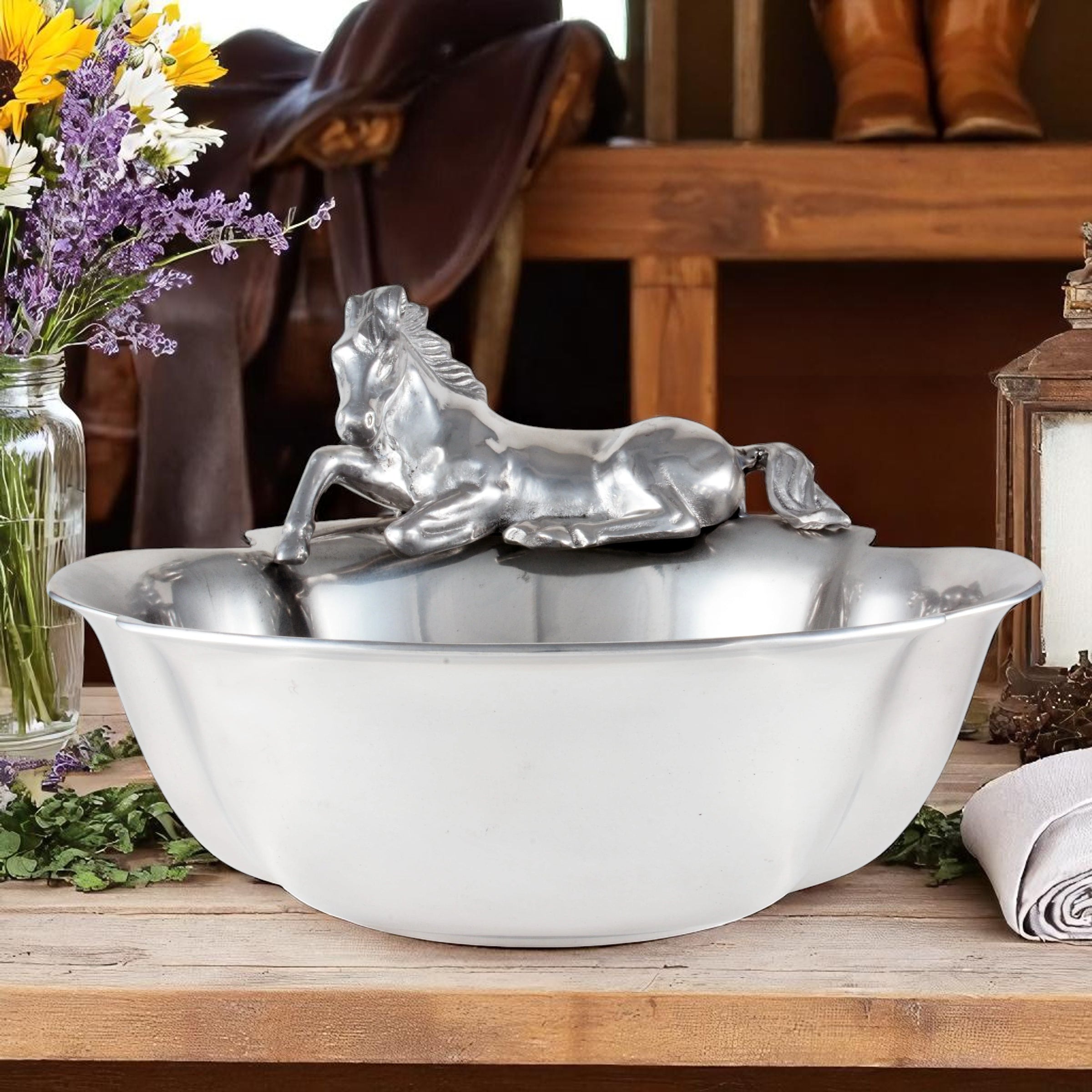 Horse 12-1/2 Bowl