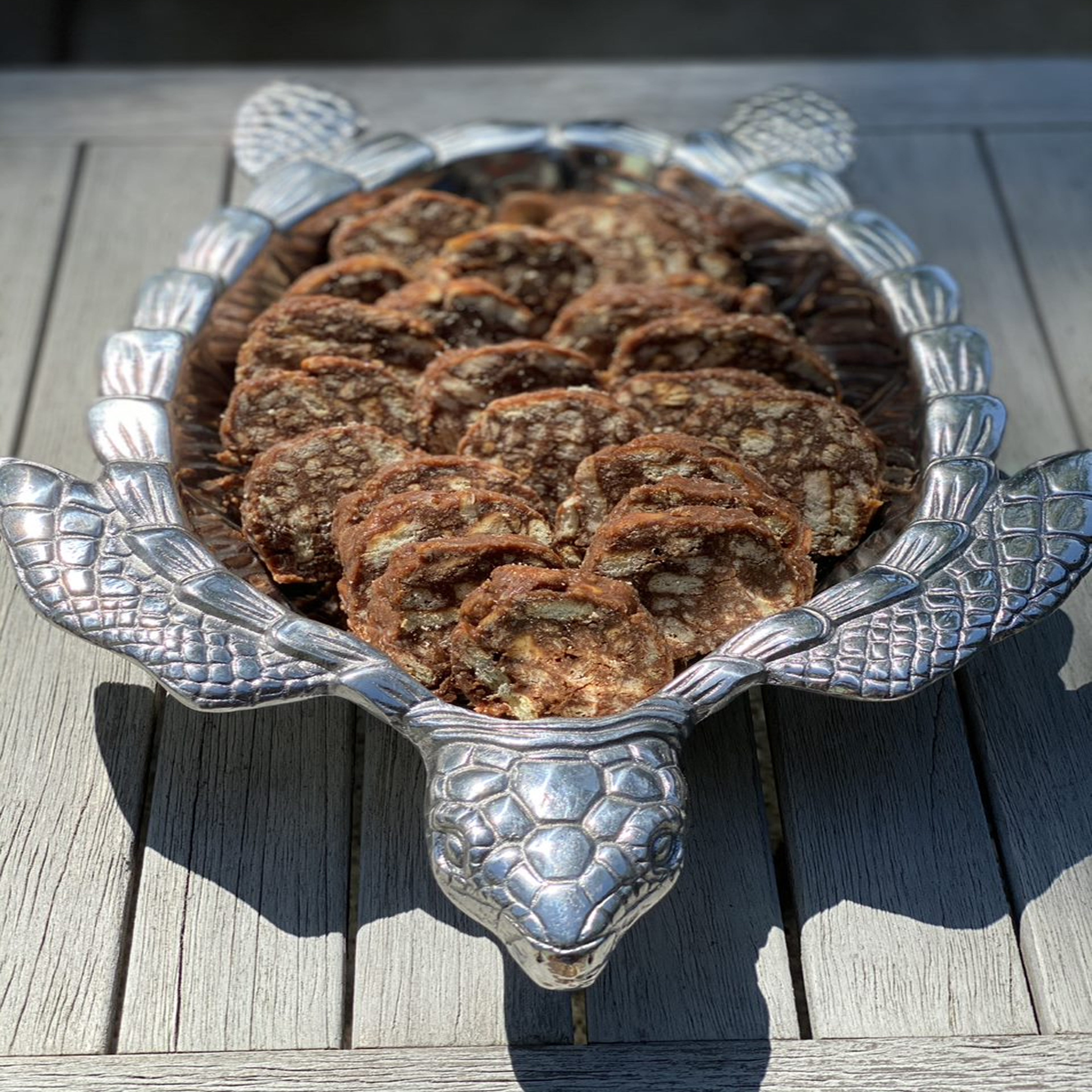 Sea Turtle Oval Bowl