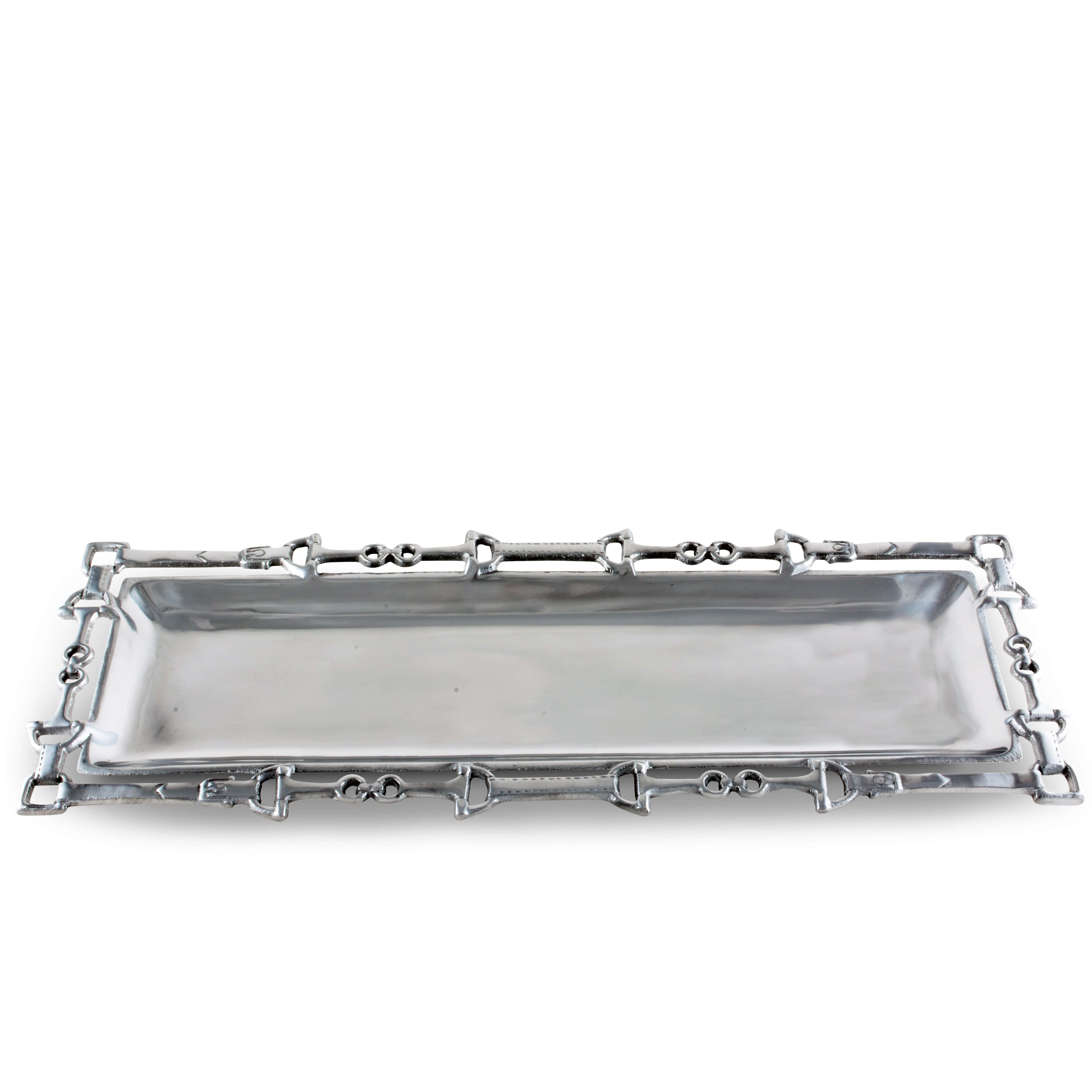 Equestrian Oblong W/Openwork