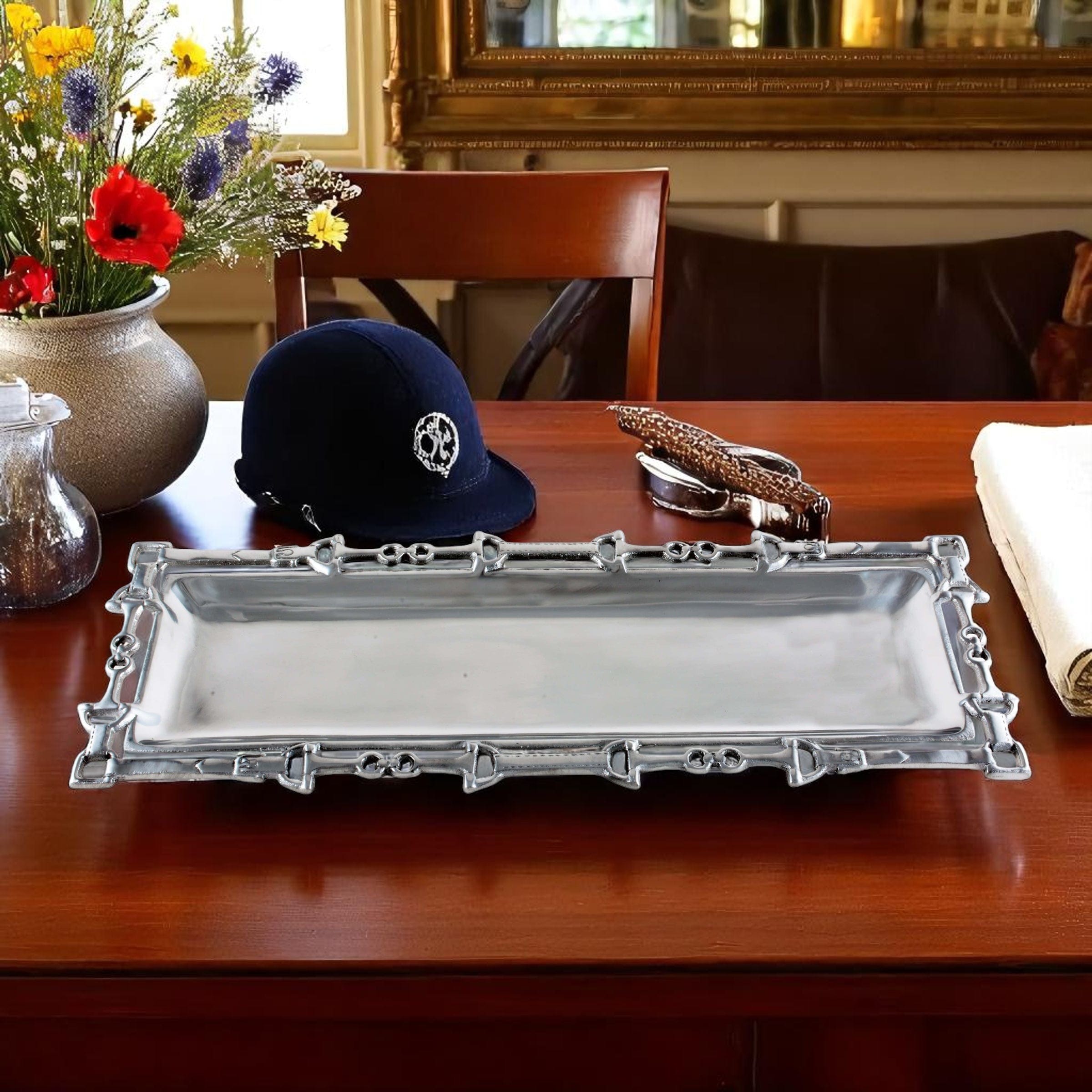 Equestrian Oblong W/Openwork