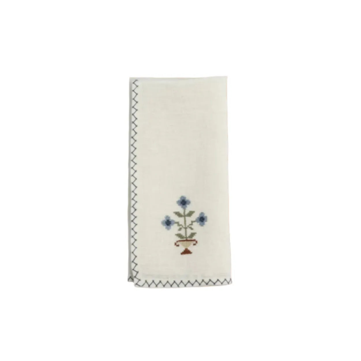 Bouquet Napkins, Blue