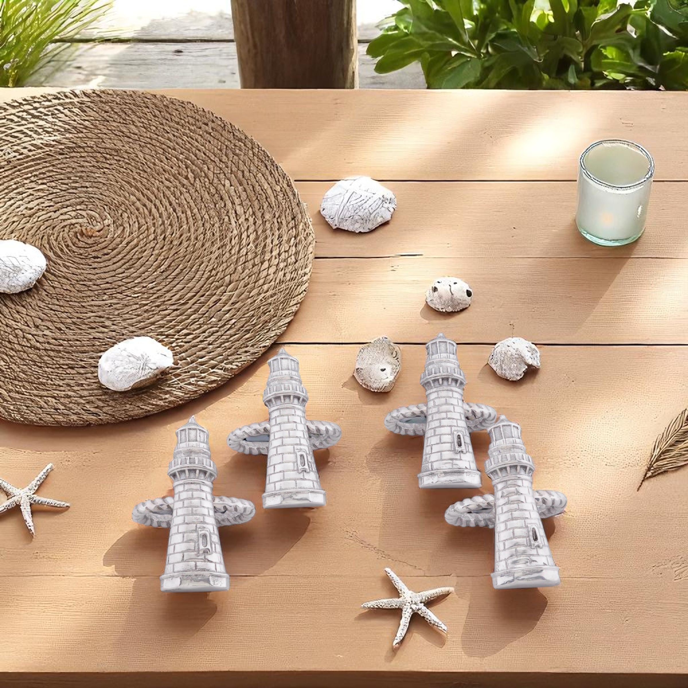 Lighthouse Napkin Rings