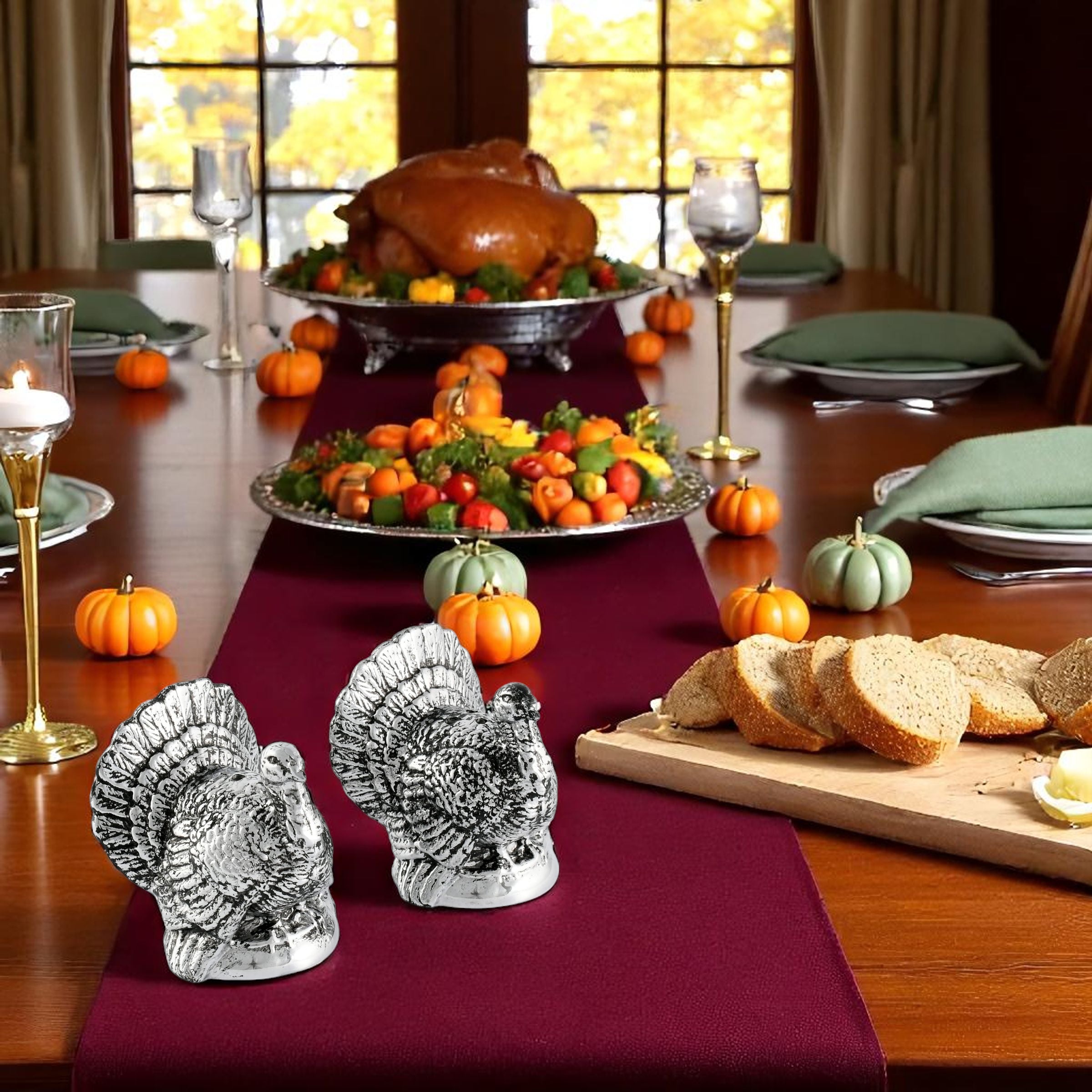 Turkey Salt and Pepper Shaker