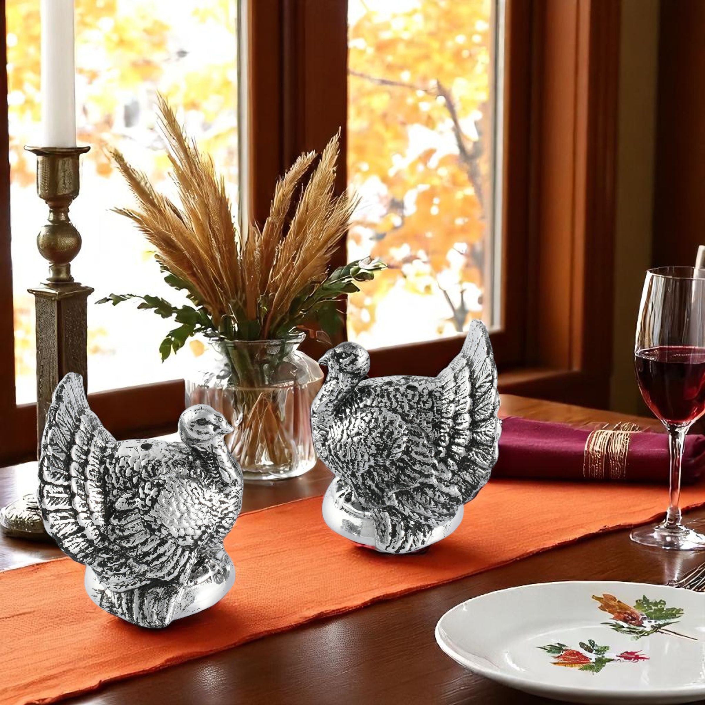 Turkey Salt and Pepper Shaker