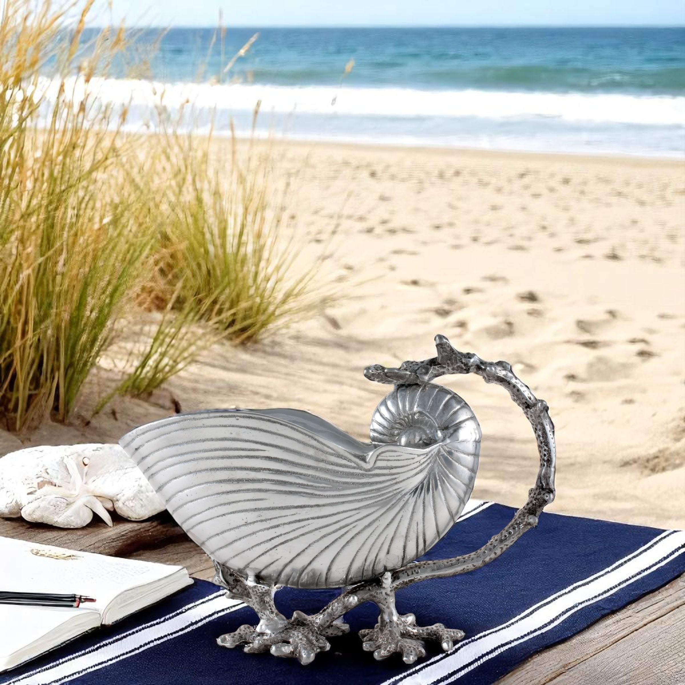 Sea Shell Sauce Bowl