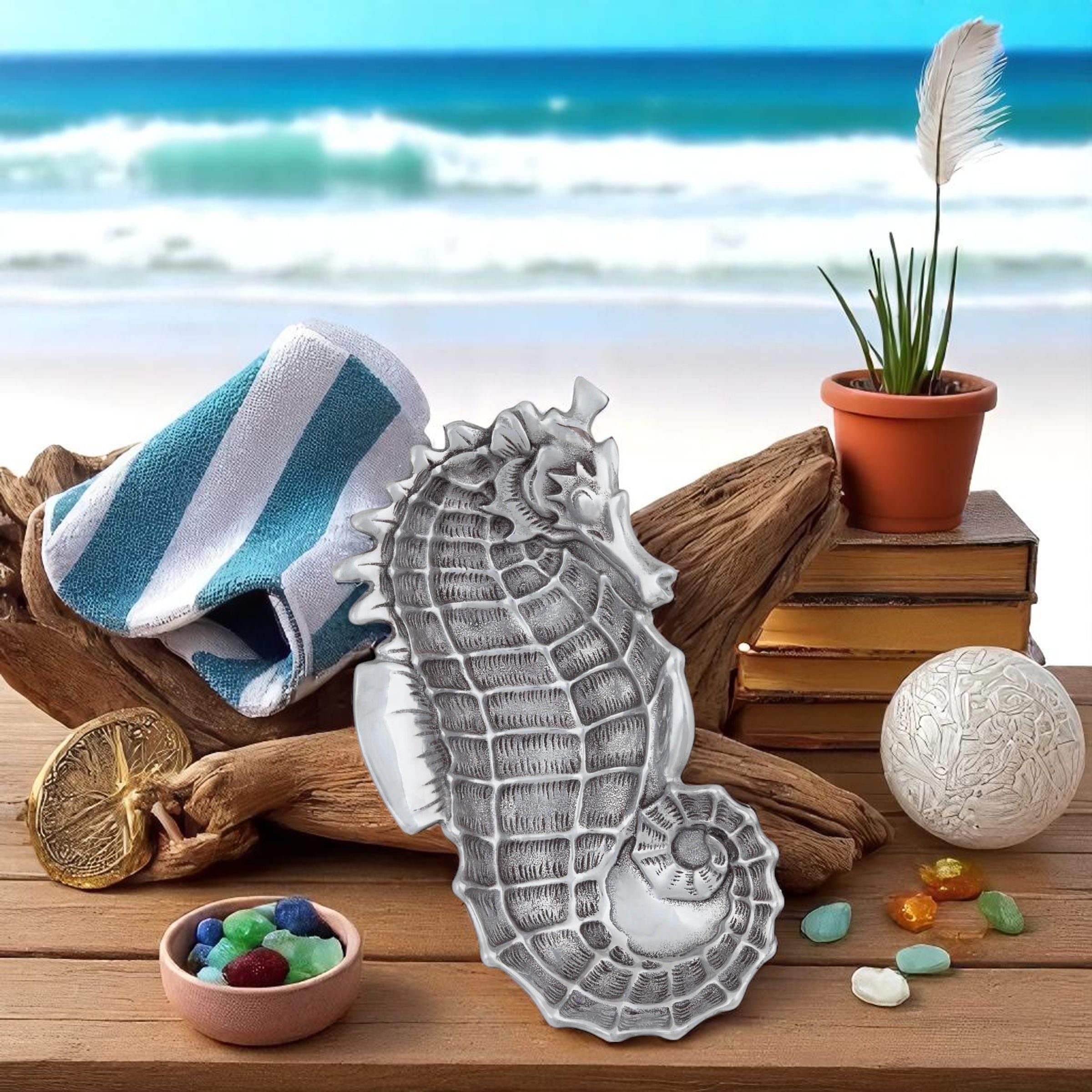 Sea Horse Catchall