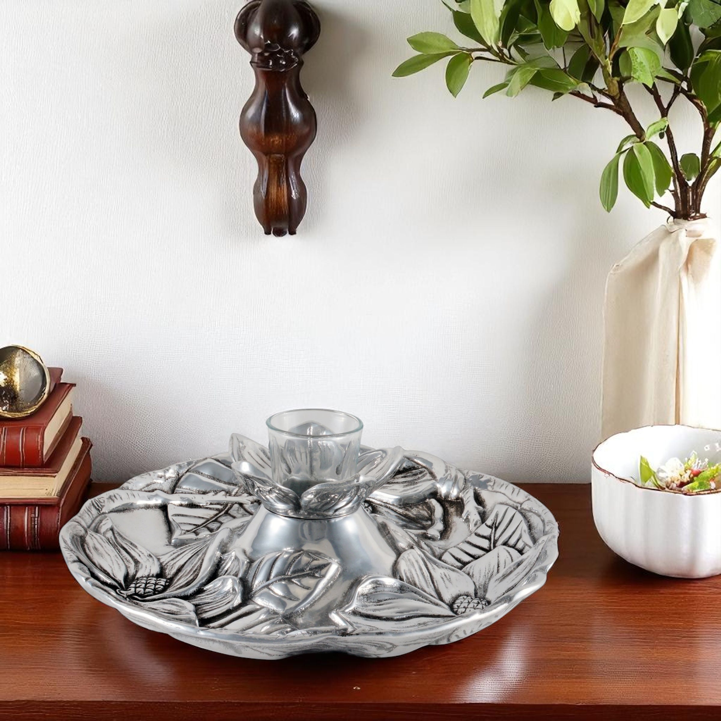 Magnolia Tidbit Tray