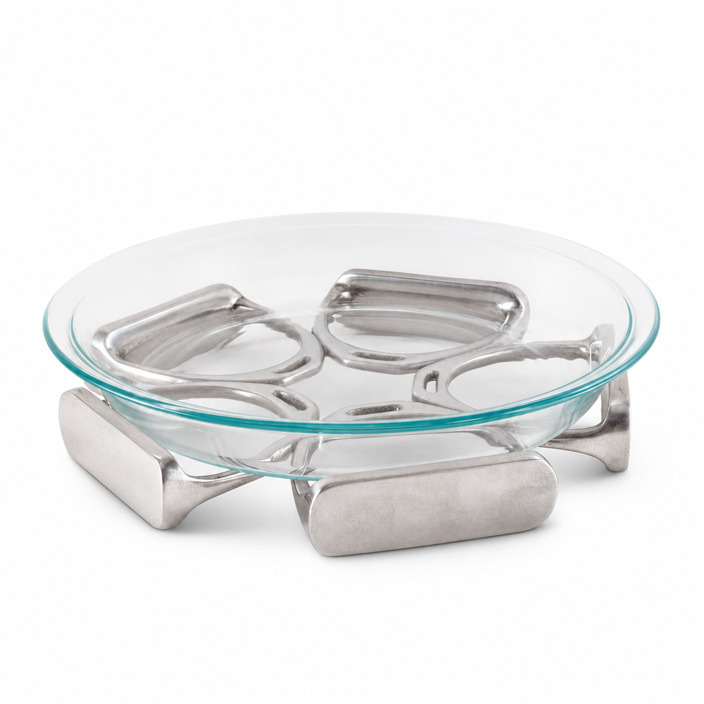 Equestrian Stirrup Pie Trivet