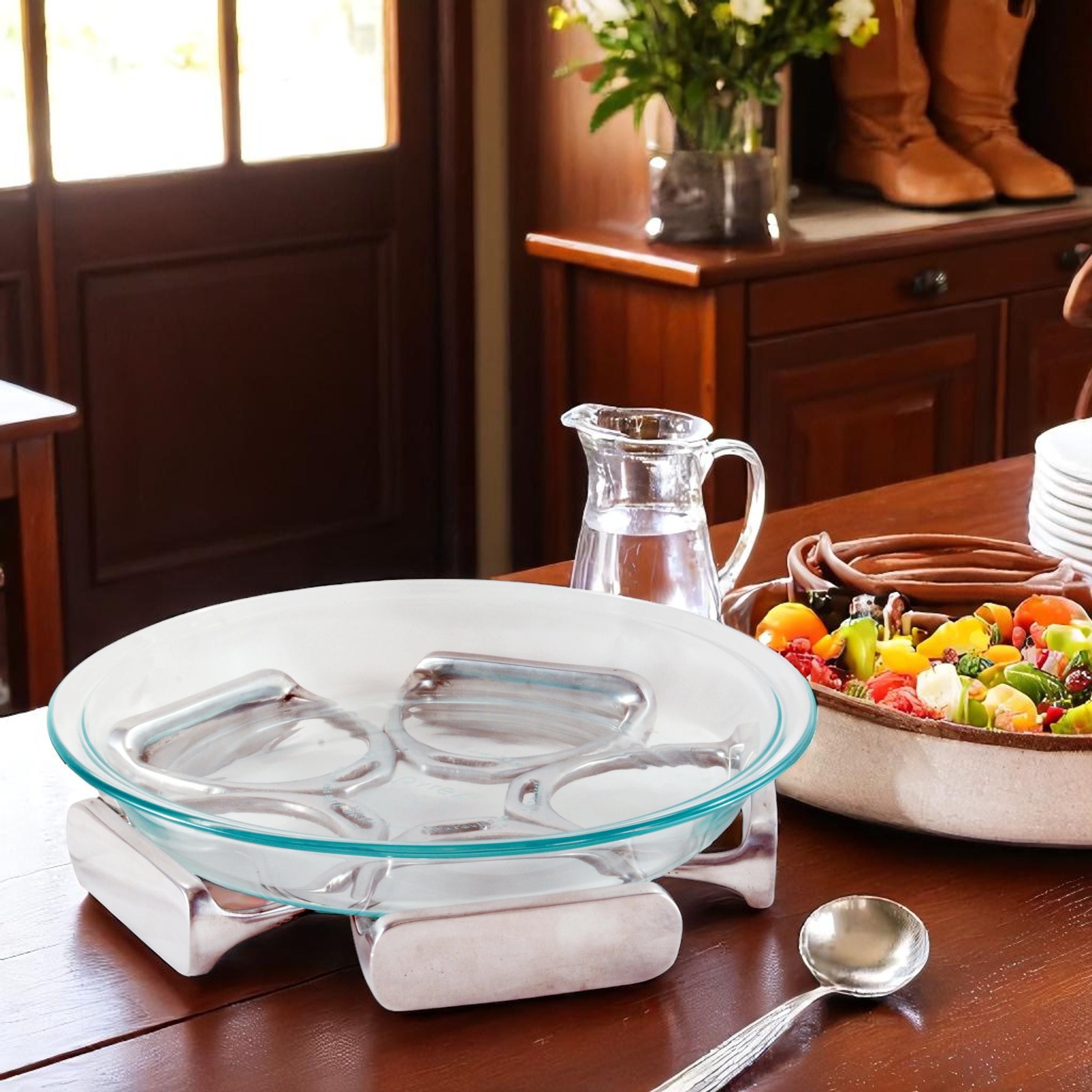 Equestrian Stirrup Pie Trivet