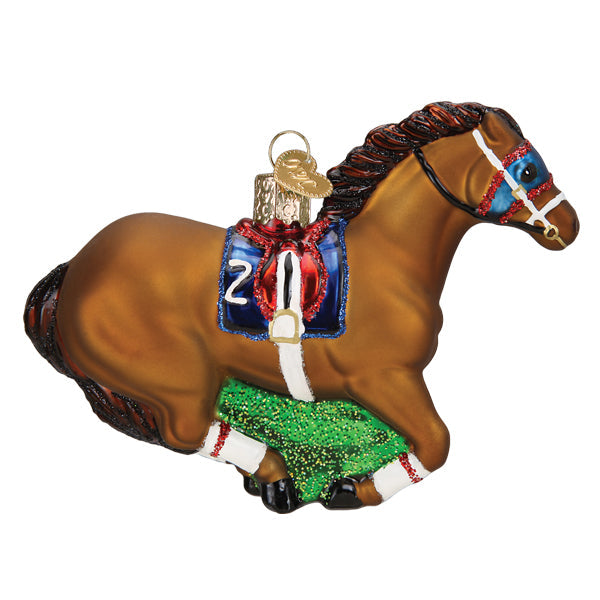 Racehorse Ornament
