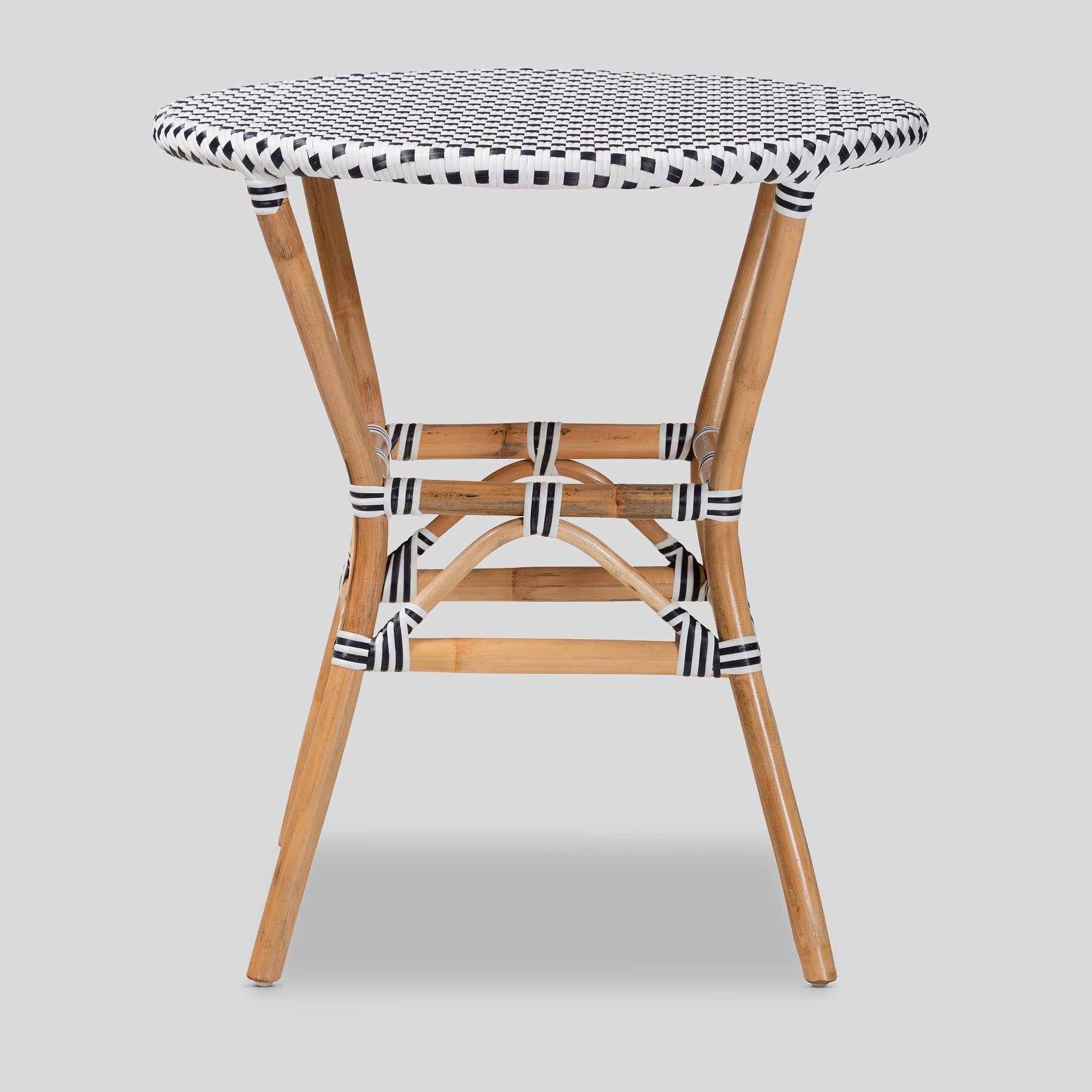 Franci Rattan Bistro Table