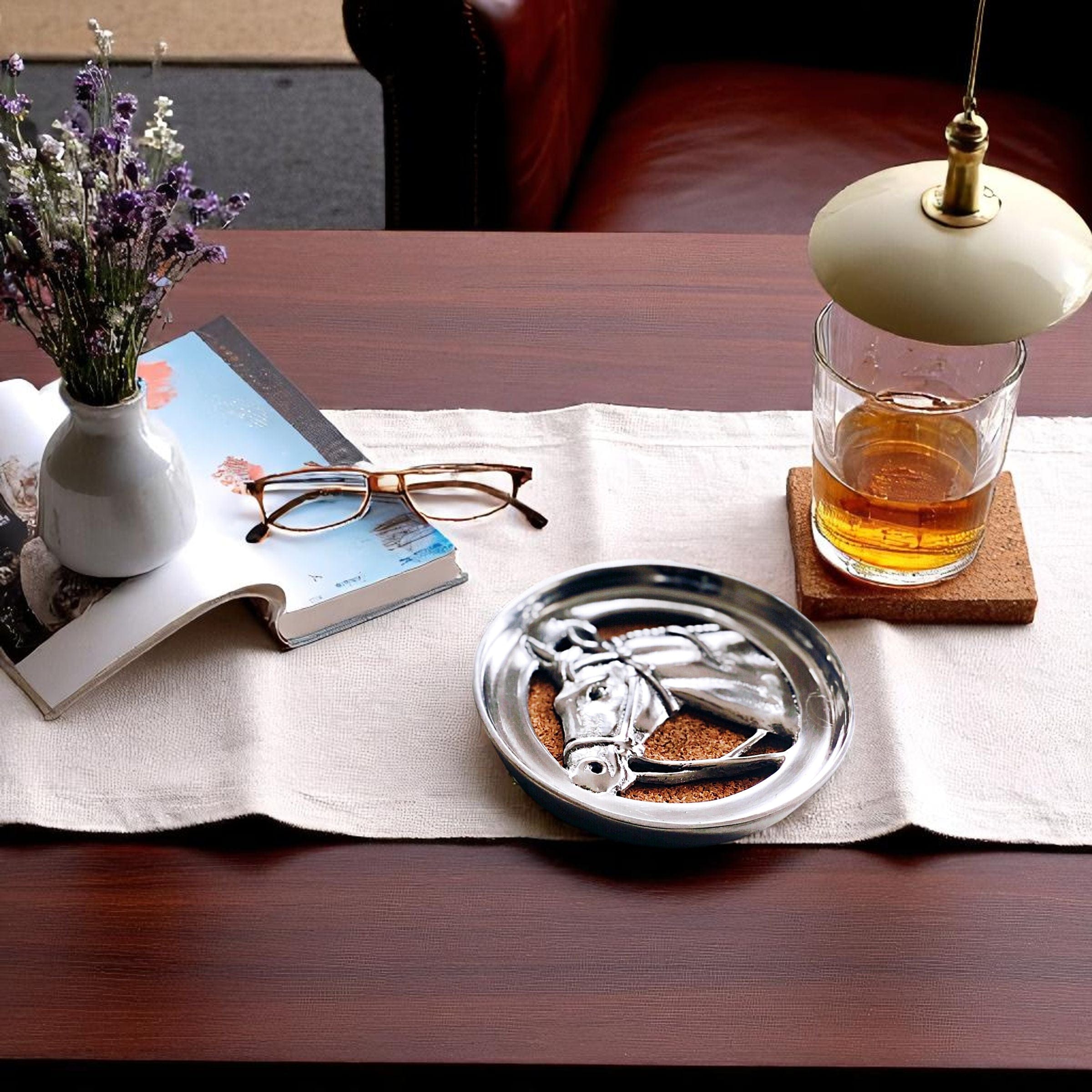 Equestrian Drink Coaster Set of 4