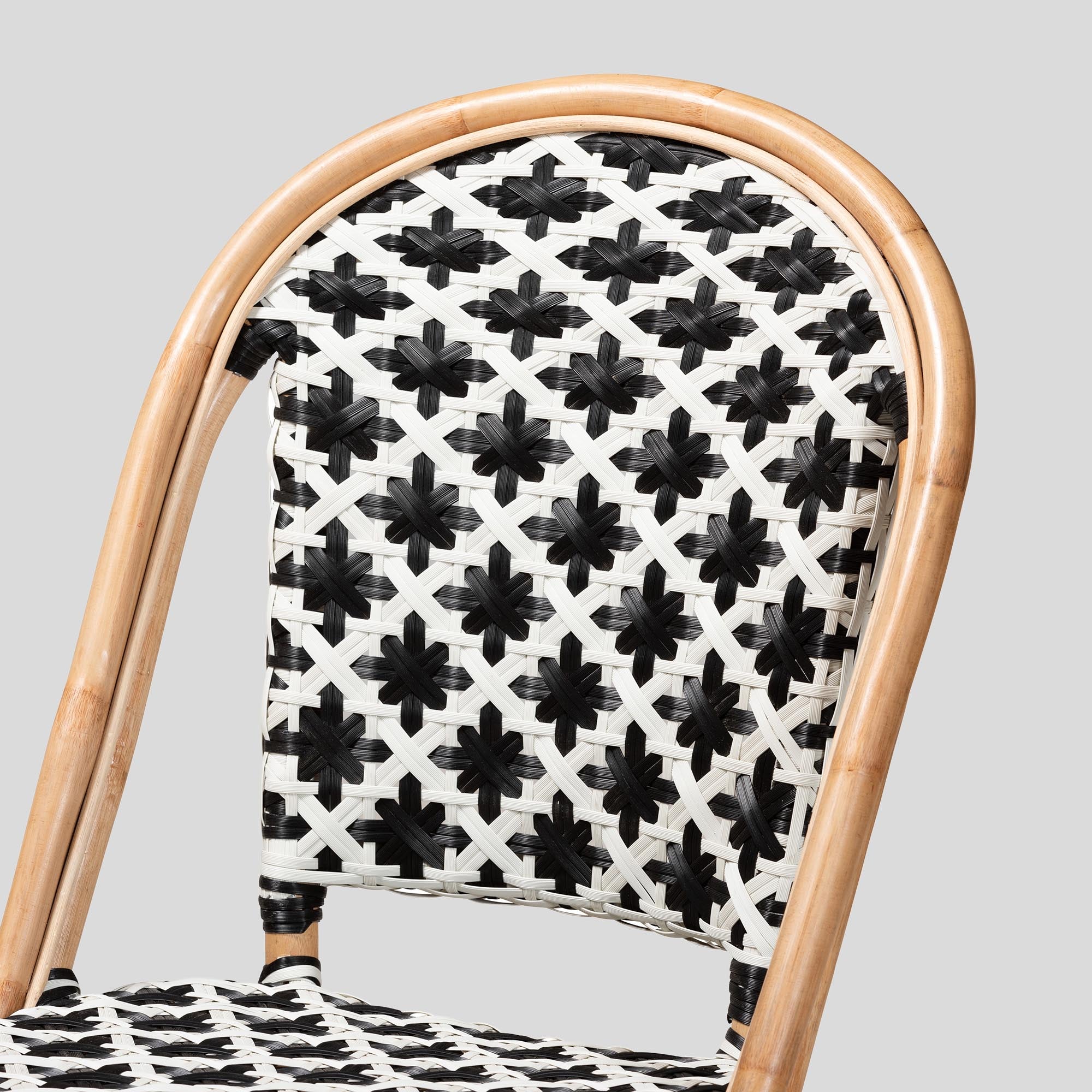 Jodie Rattan 2-Piece Bistro Chair Set