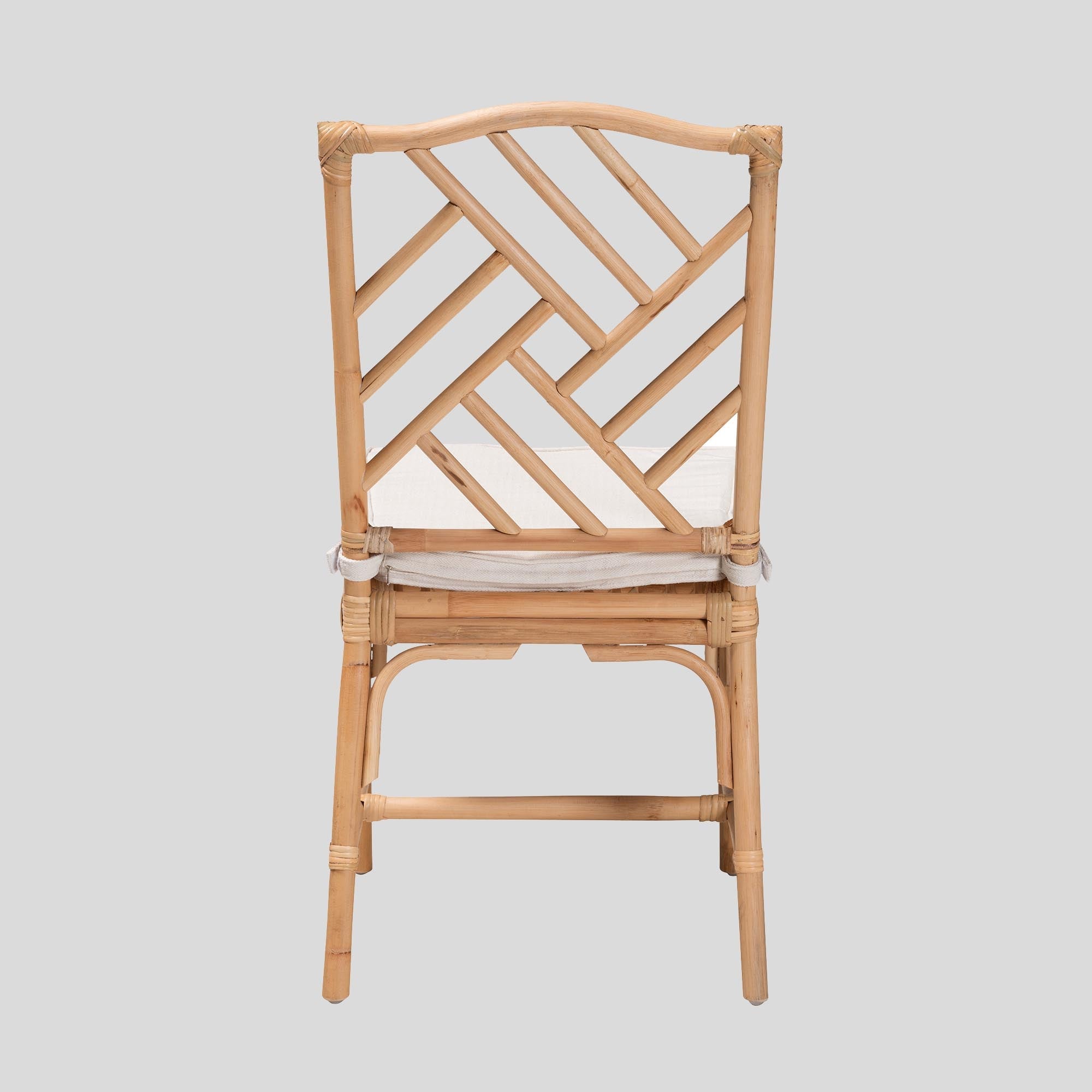 Brant Rattan Dining Chair