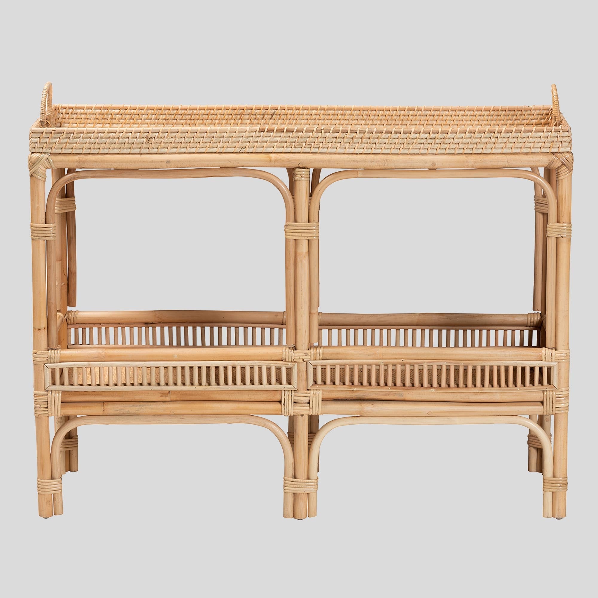 Renato Rattan Console Table