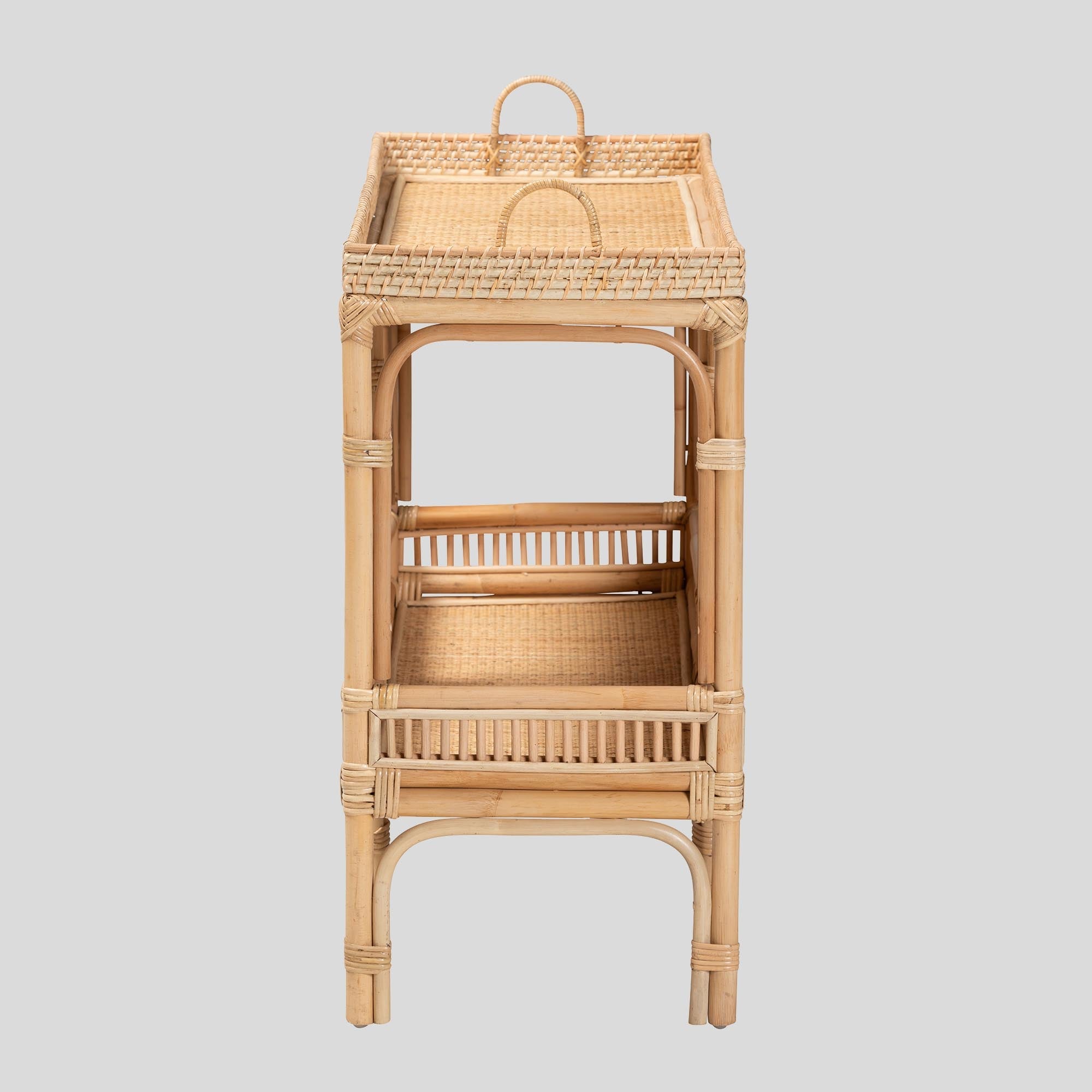 Renato Rattan Console Table
