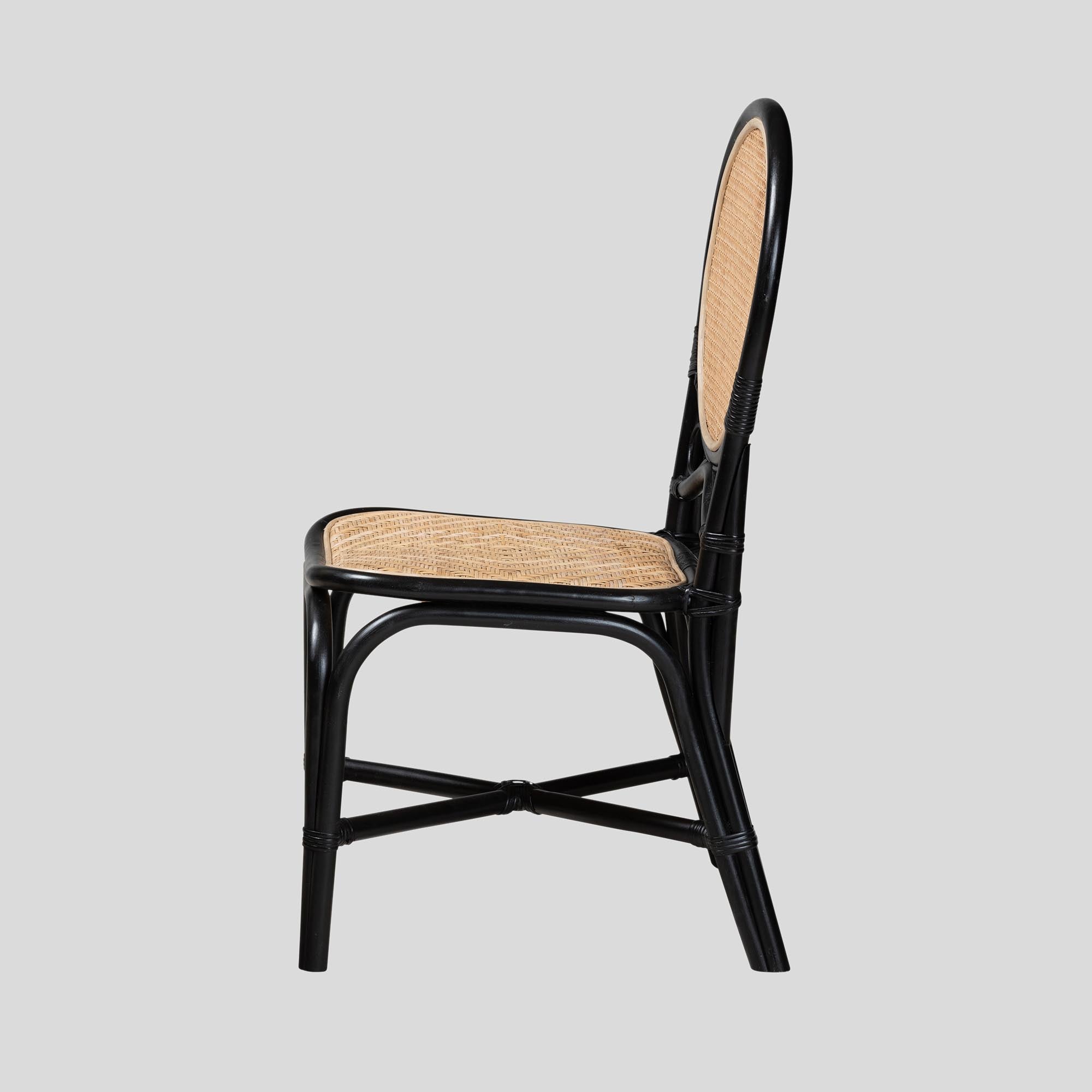 Marcel Rattan Dining Chair