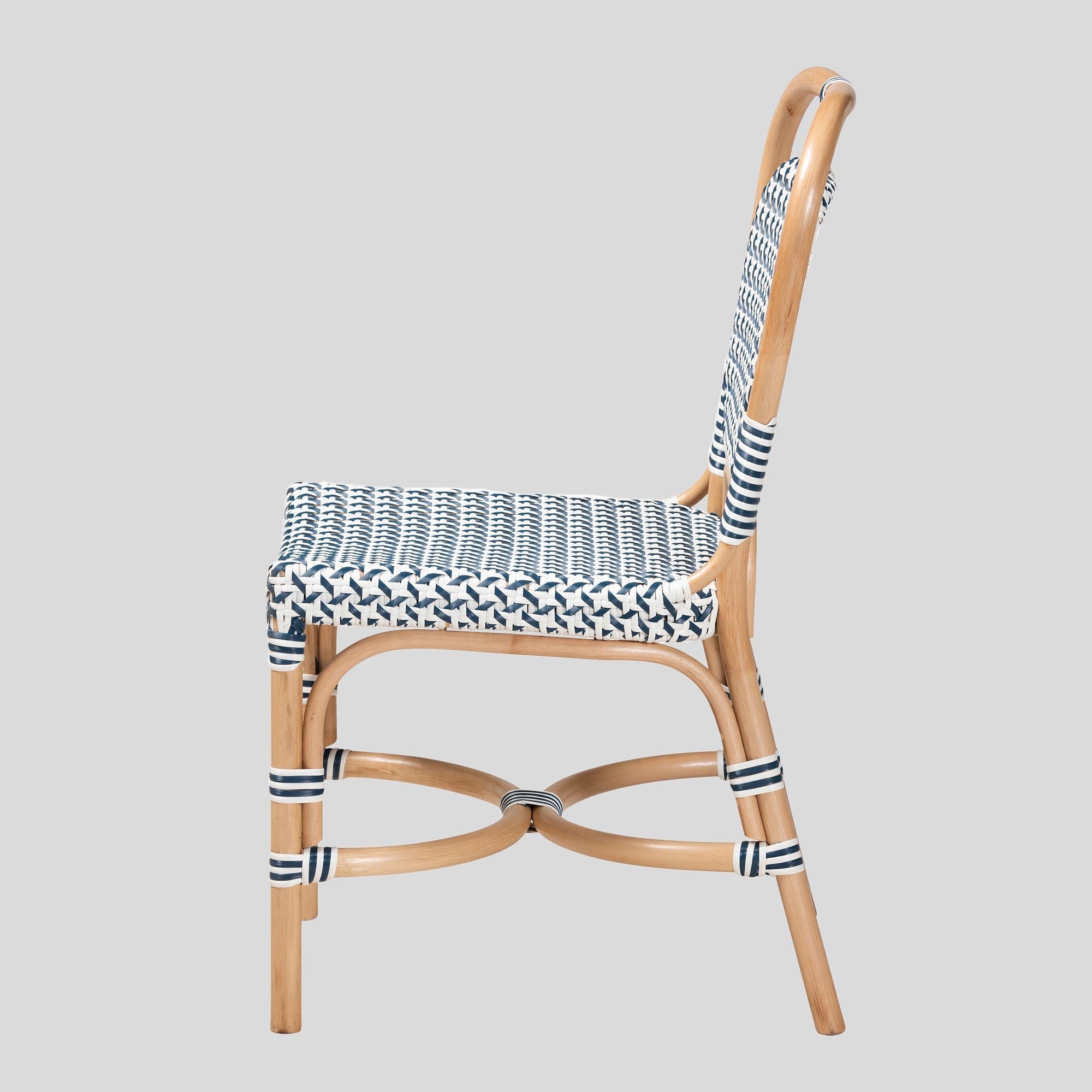 Alessia Rattan Bistro Chair