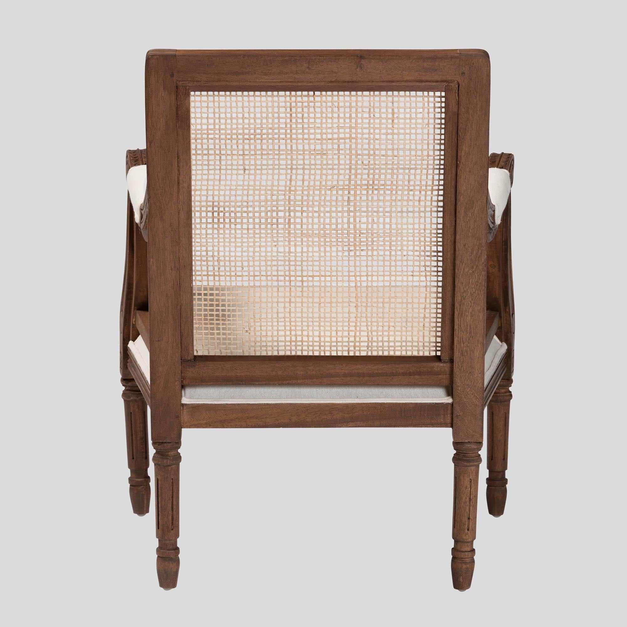 Zaina Wood Accent Chair