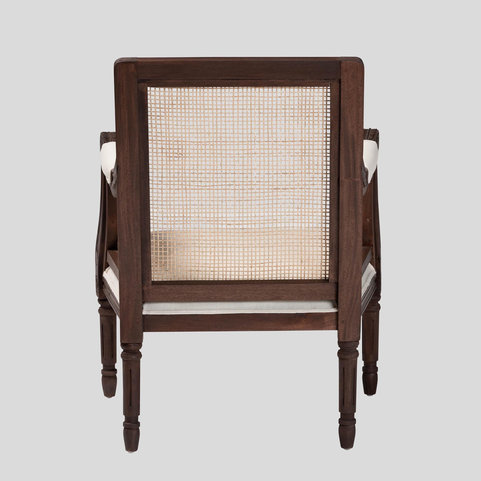 Zaina Wood Accent Chair