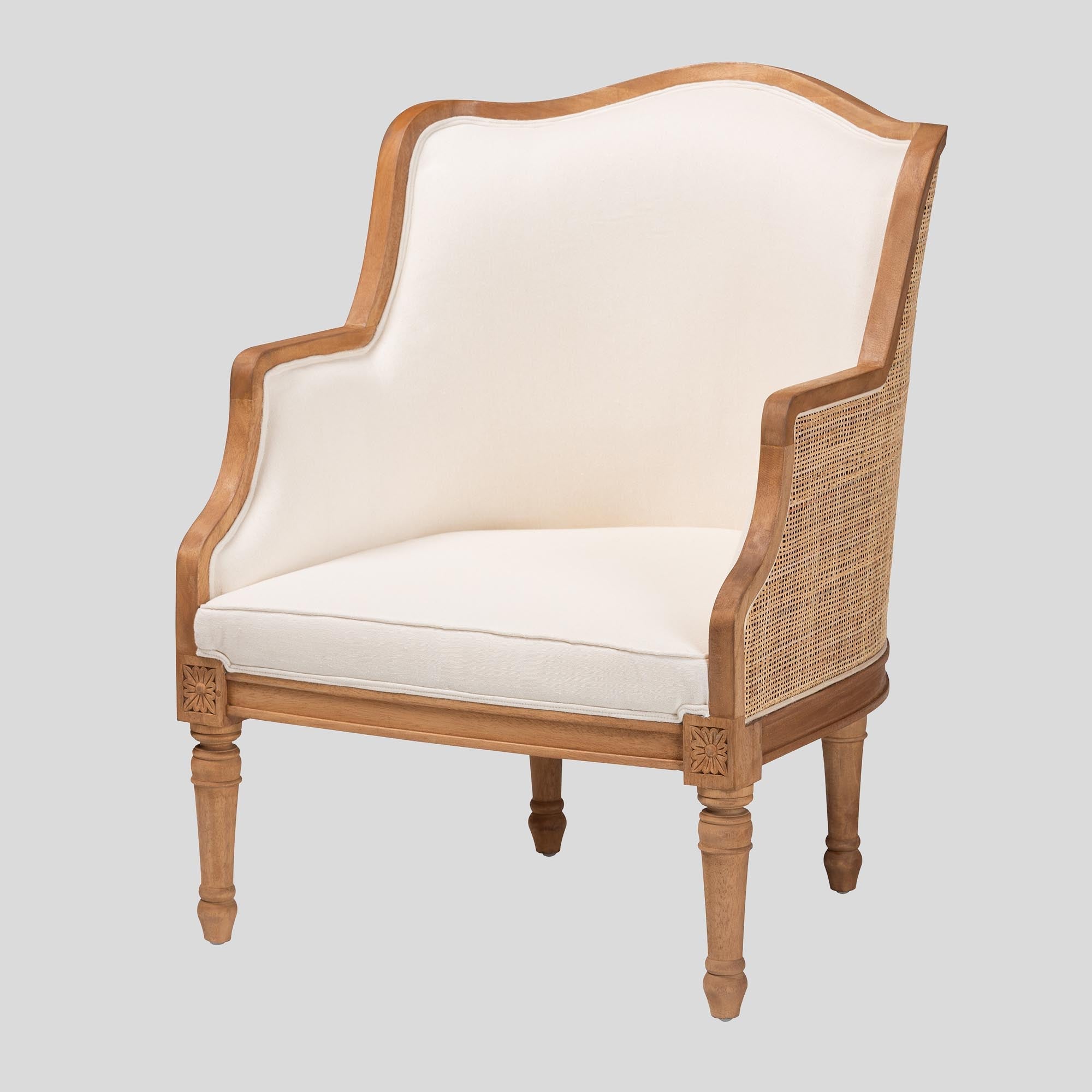 Katie Wood Accent Chair